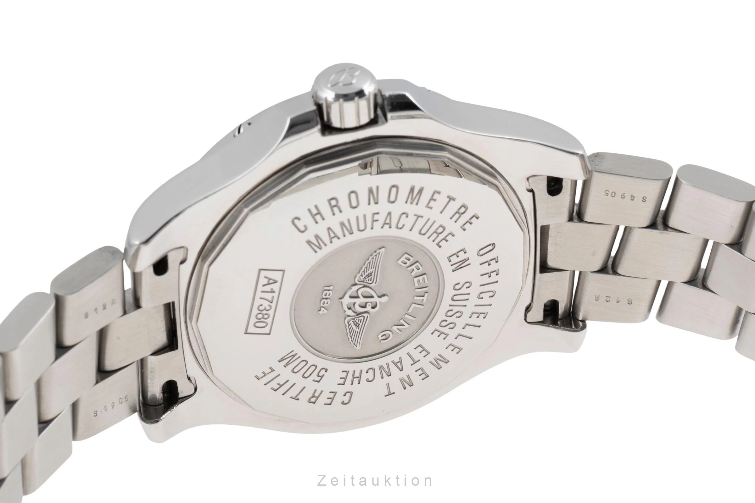 Breitling Colt steel automatic men's watch A17380  [2504990] - Image 11