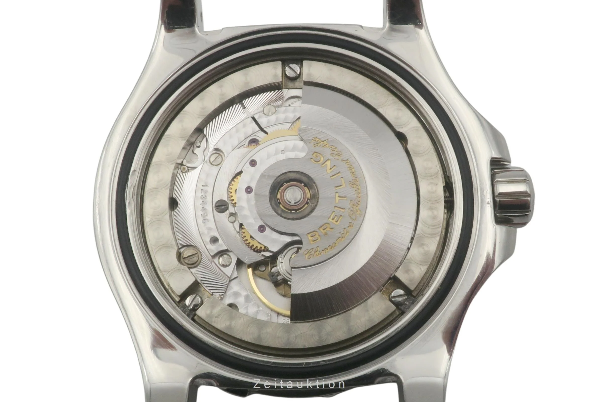 Breitling Colt steel automatic men's watch A17380  [2504990] - Image 14