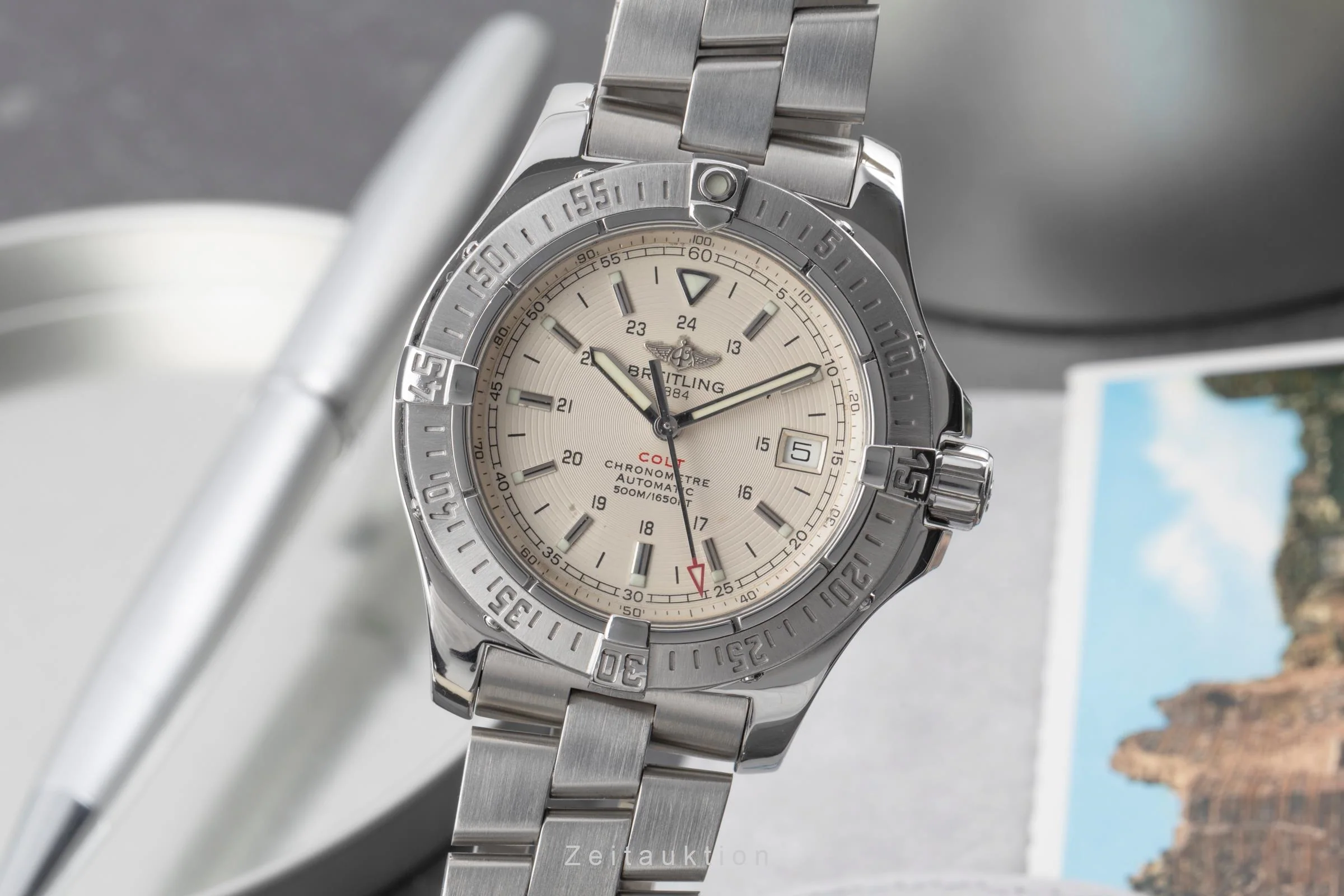 Breitling Colt steel automatic men's watch A17380  [2504990] - Image 2