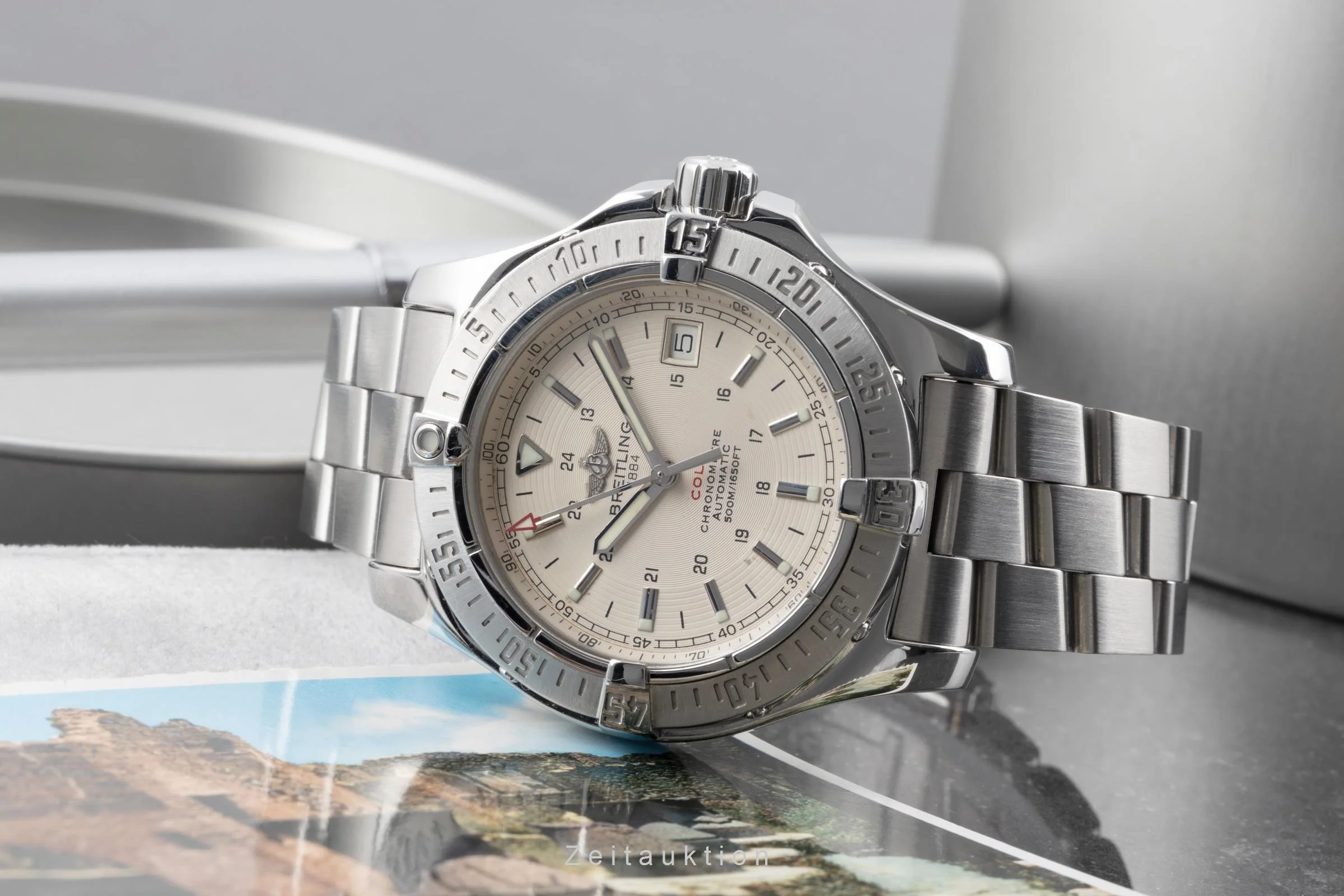 Breitling Colt steel automatic men's watch A17380  [2504990] - Image 3