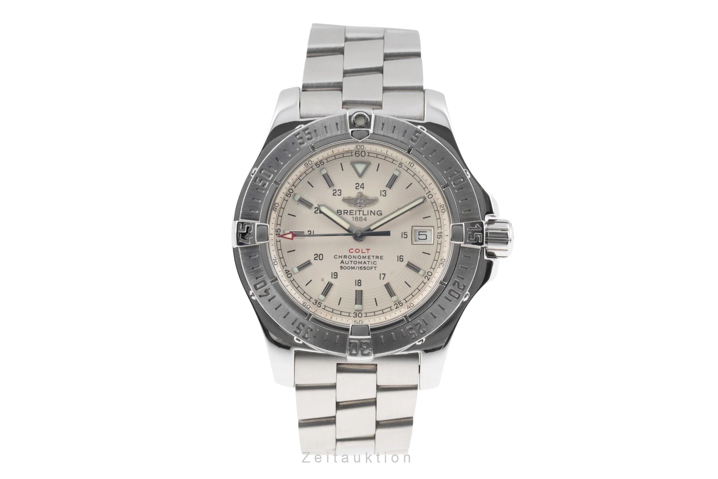 Breitling Colt steel automatic men's watch A17380  [2504990] - Image 5