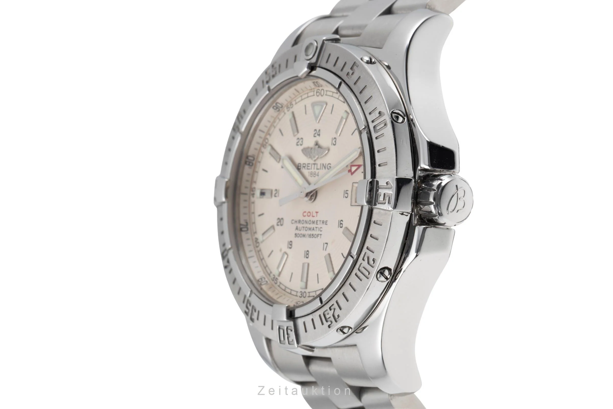 Breitling Colt steel automatic men's watch A17380  [2504990] - Image 7