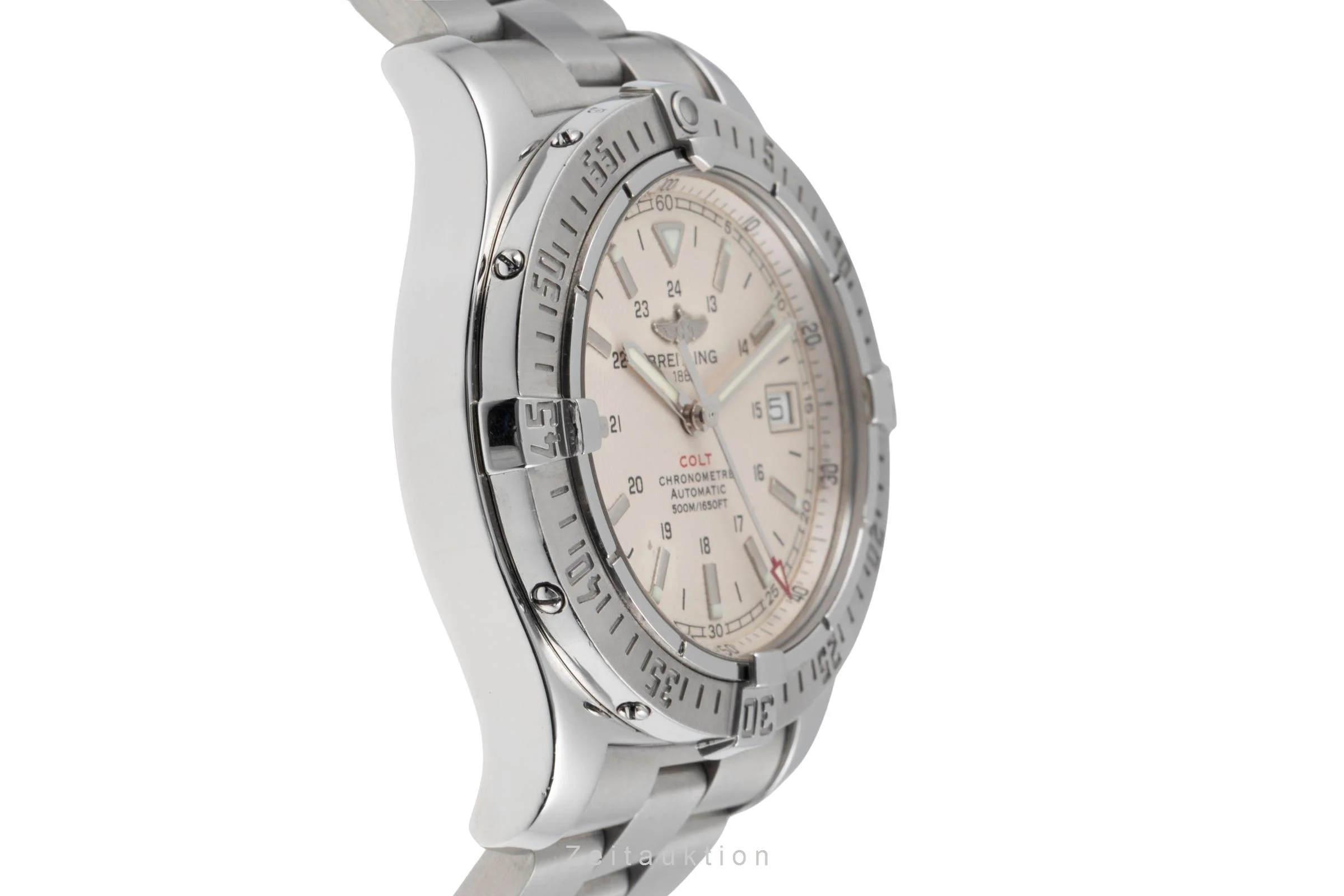 Breitling Colt steel automatic men's watch A17380  [2504990] - Image 8