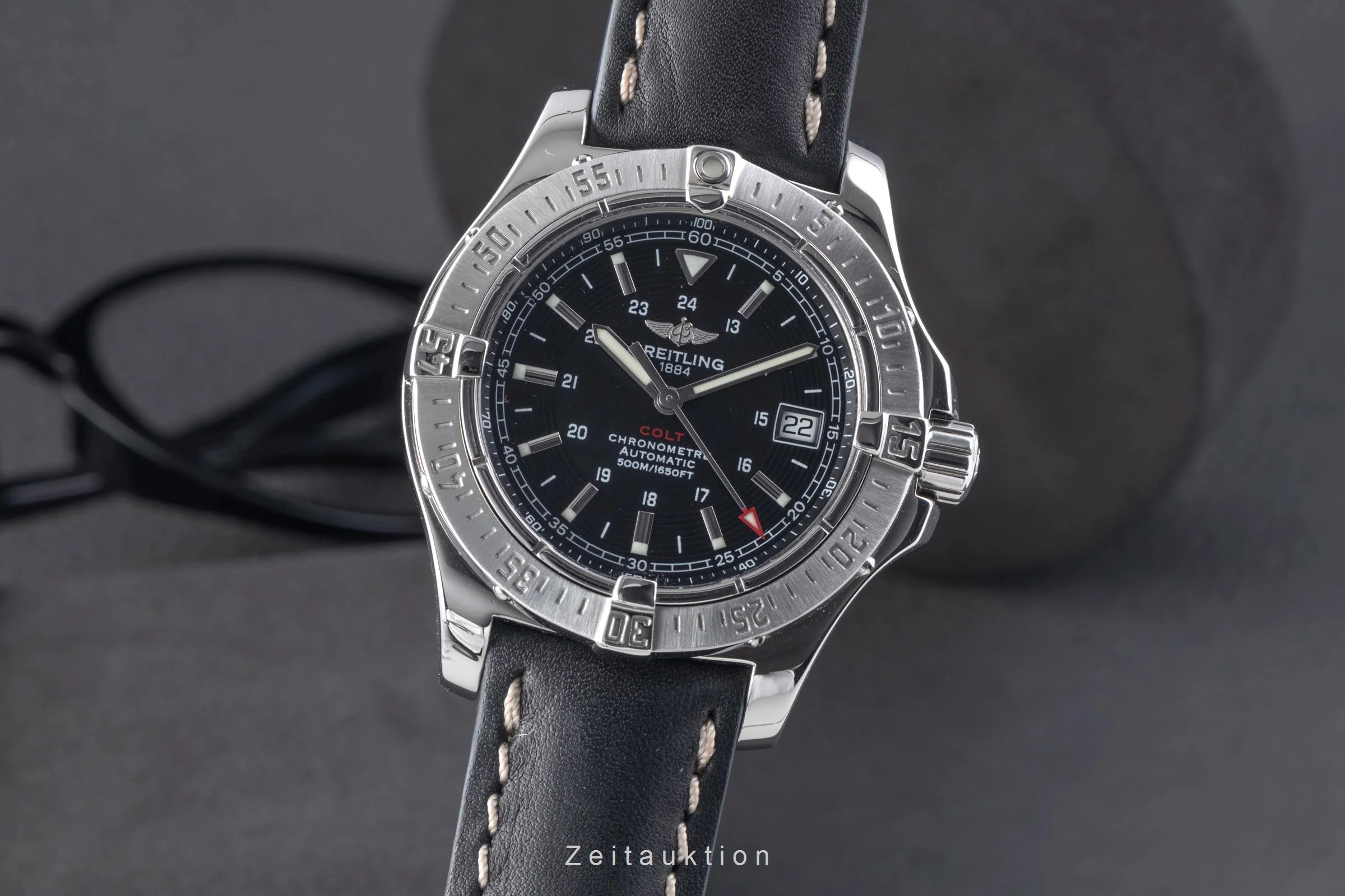 Breitling Colt steel automatic men's watch A17380  [2506866] - Image 2