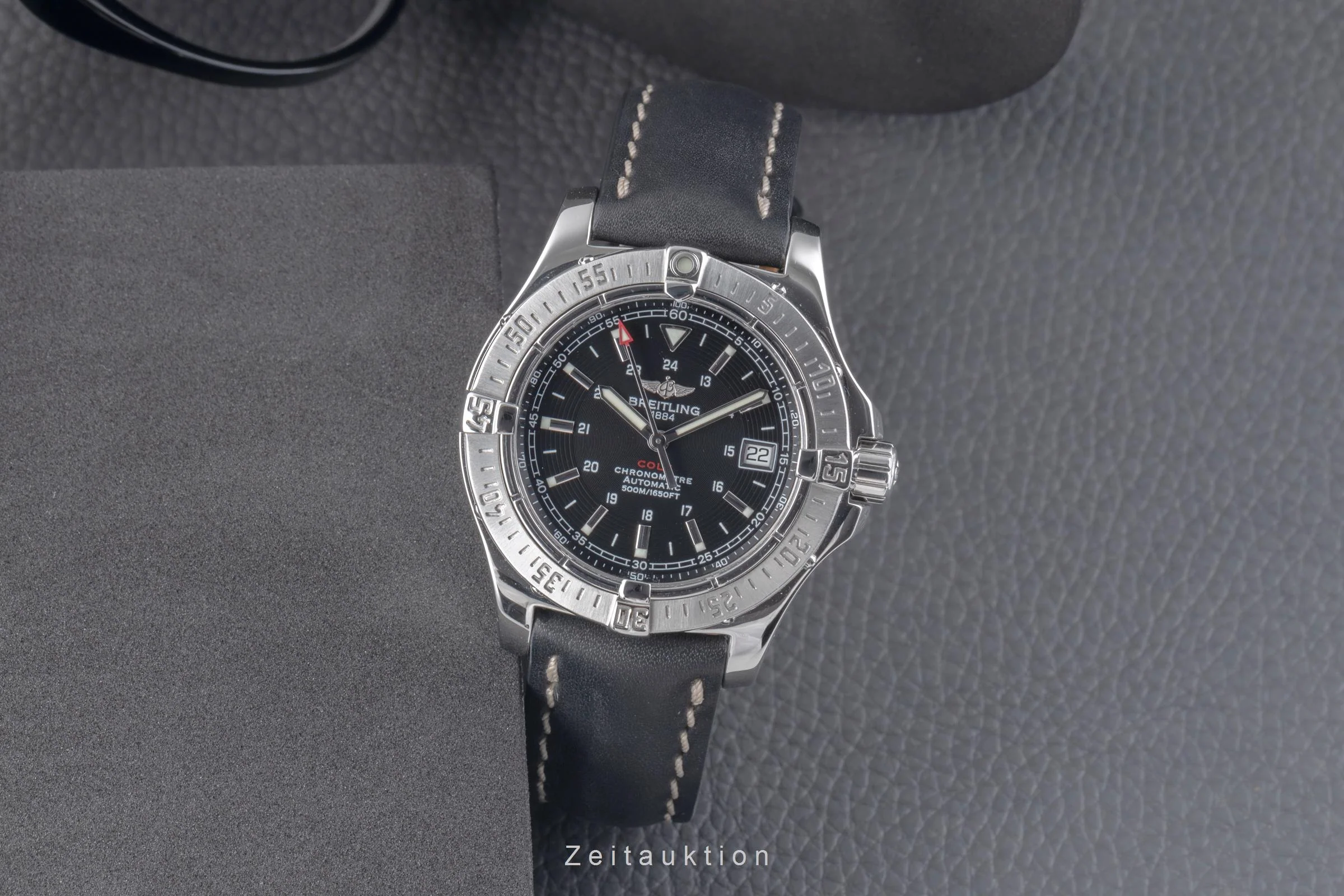 Breitling Colt steel automatic men's watch A17380  [2506866] - Image 4