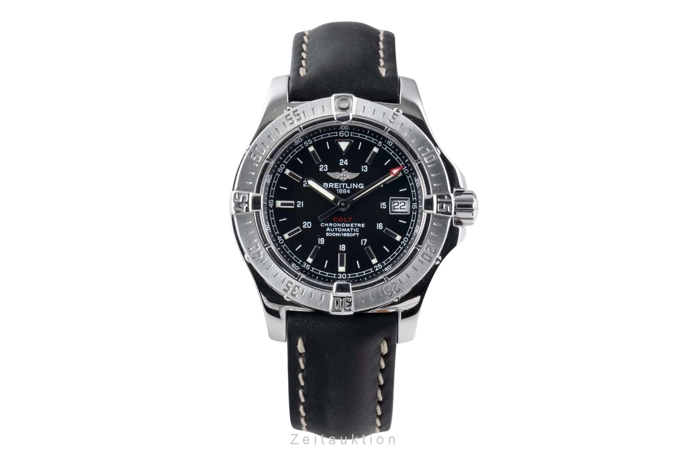 Breitling Colt steel automatic men's watch A17380  [2506866] - Image 5