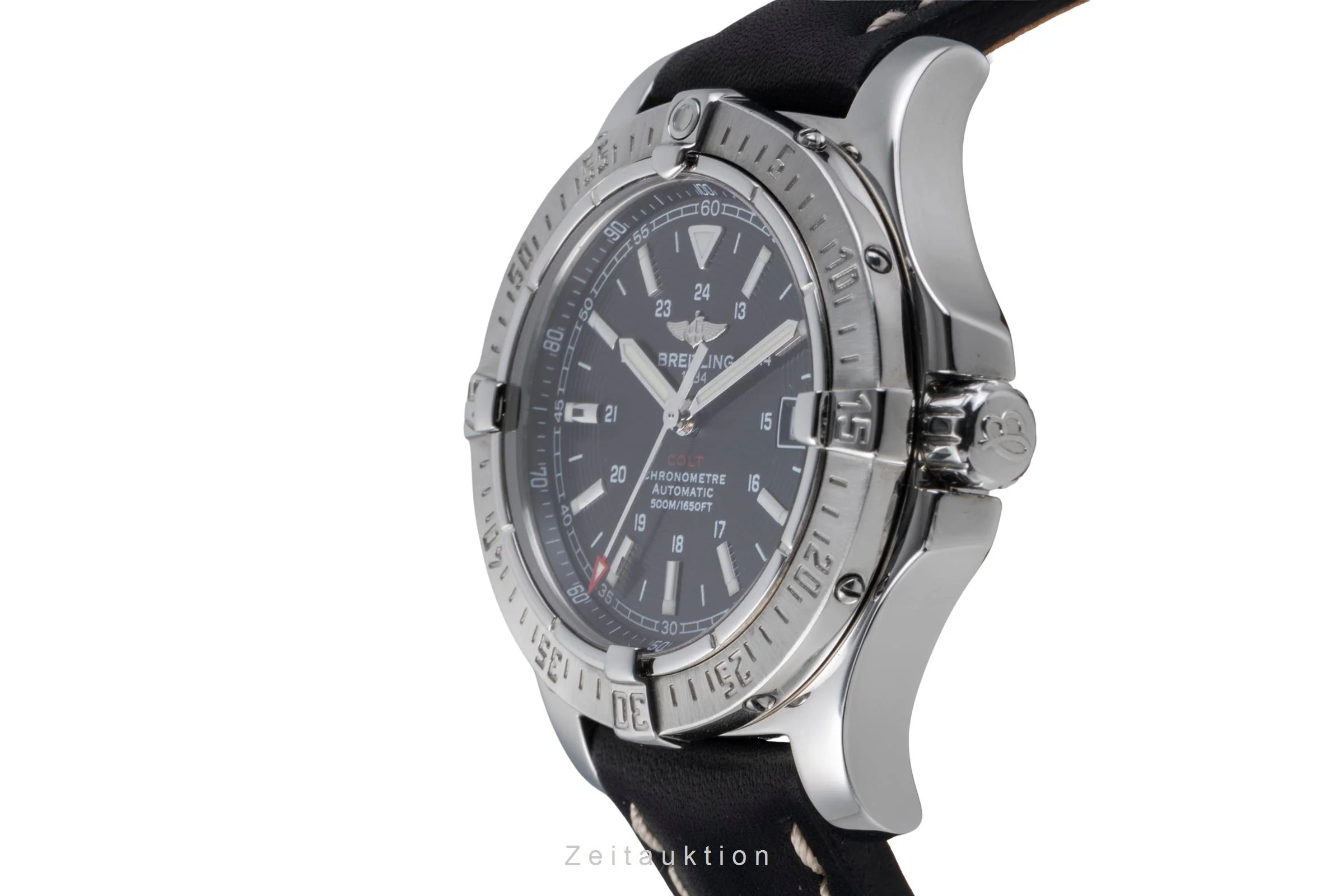 Breitling Colt steel automatic men's watch A17380  [2506866] - Image 7