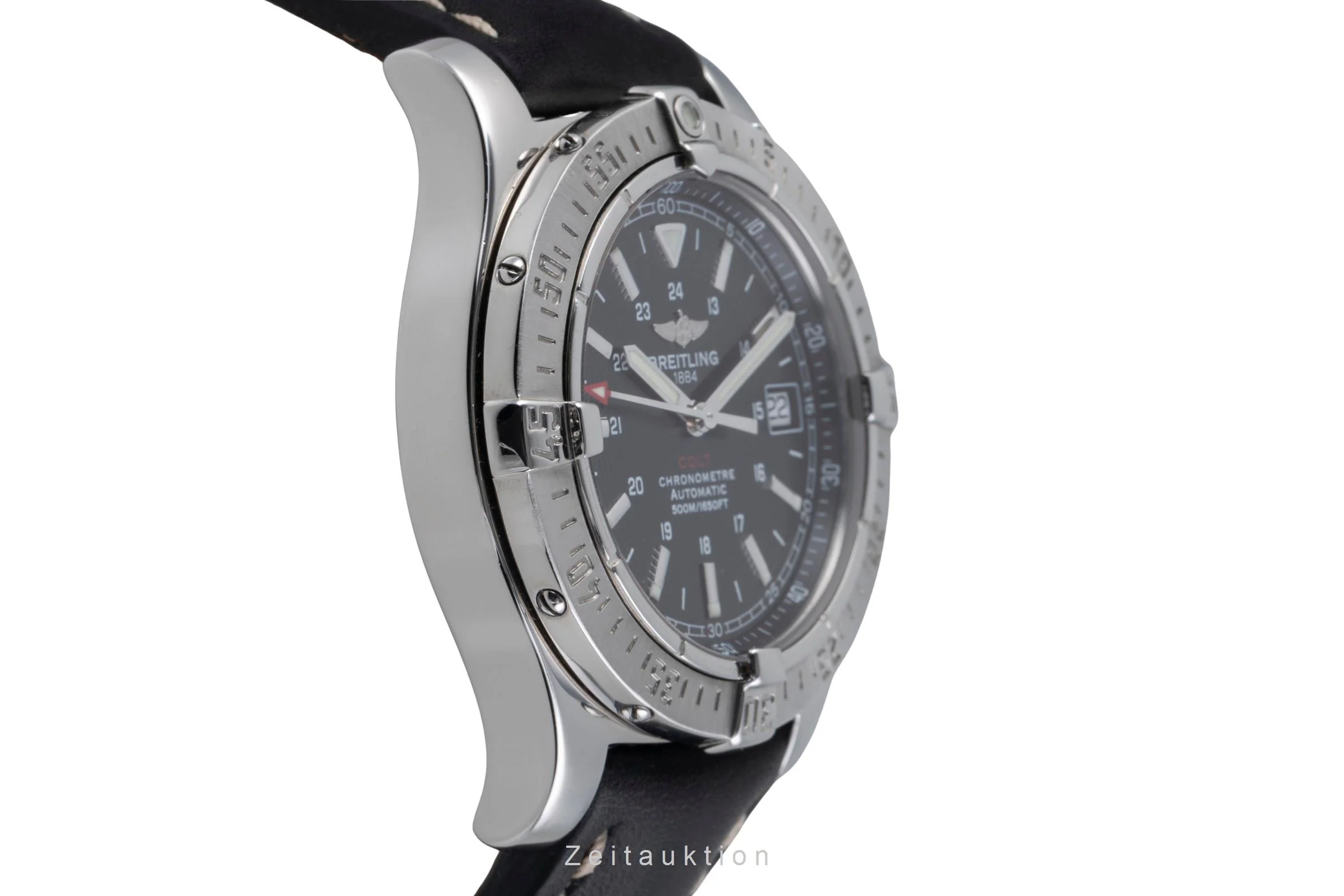 Breitling Colt steel automatic men's watch A17380  [2506866] - Image 8