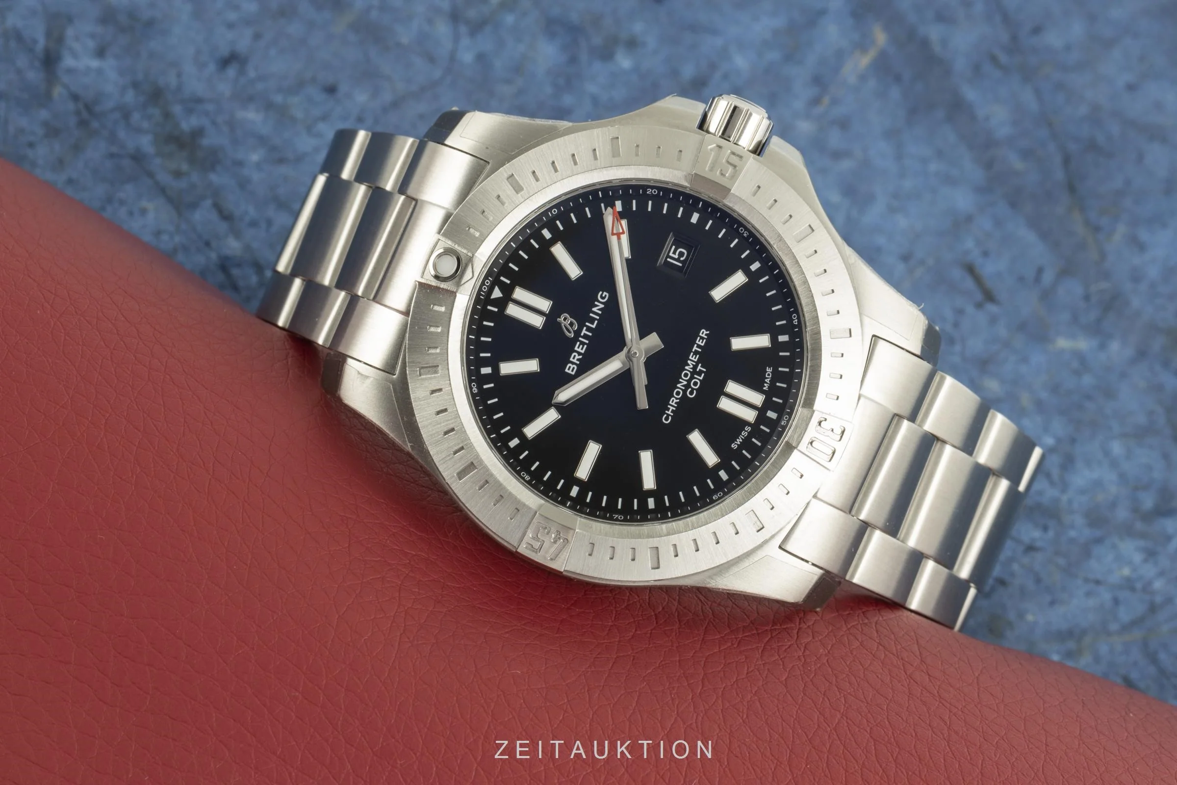 Breitling Colt steel automatic men's watch A17388 LP: 3250EUR  [2102535] - Image 2