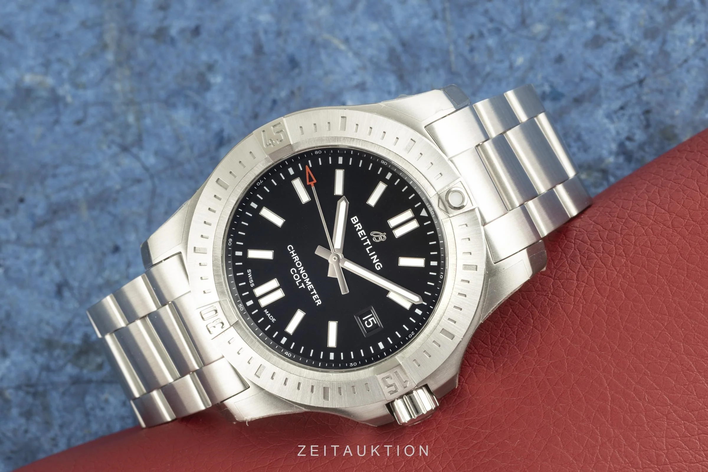 Breitling Colt steel automatic men's watch A17388 LP: 3250EUR  [2102535] - Image 3