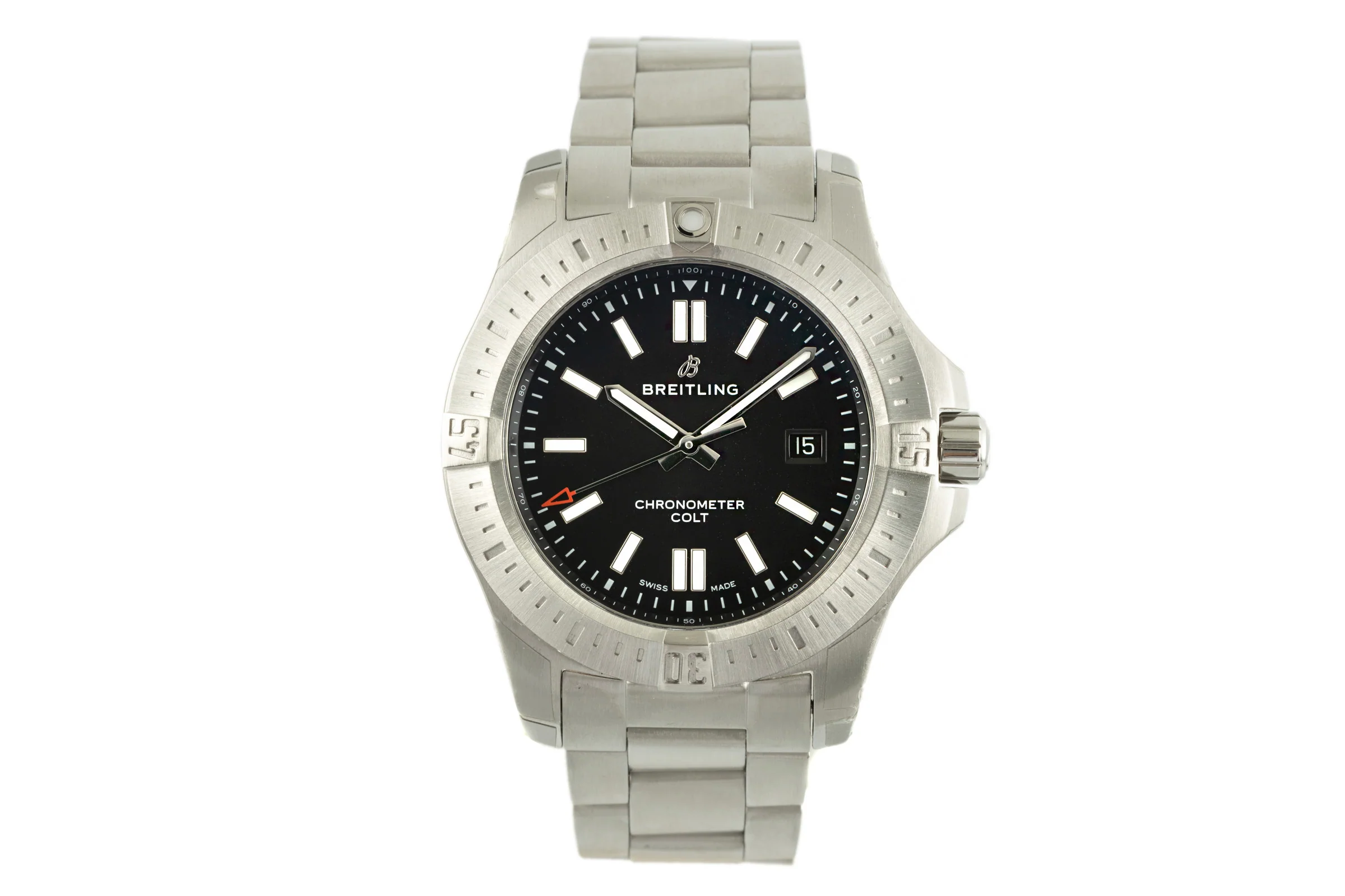 Breitling Colt steel automatic men's watch A17388 LP: 3250EUR  [2102535] - Image 4