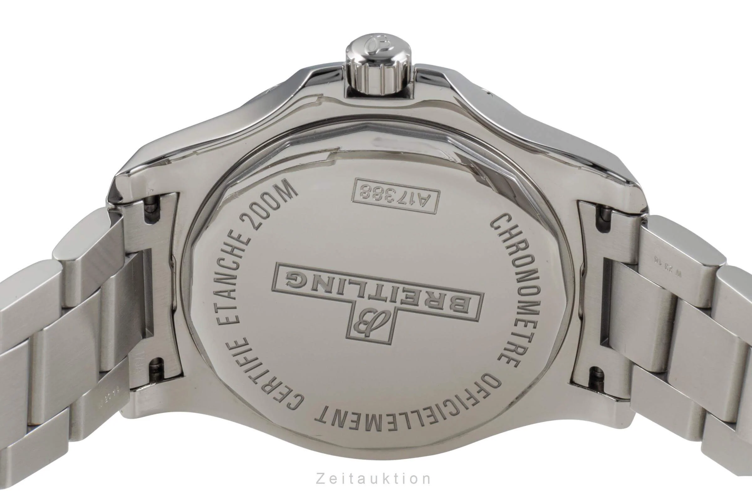 Breitling Colt steel automatic men's watch A17388  [2501553] - Image 10