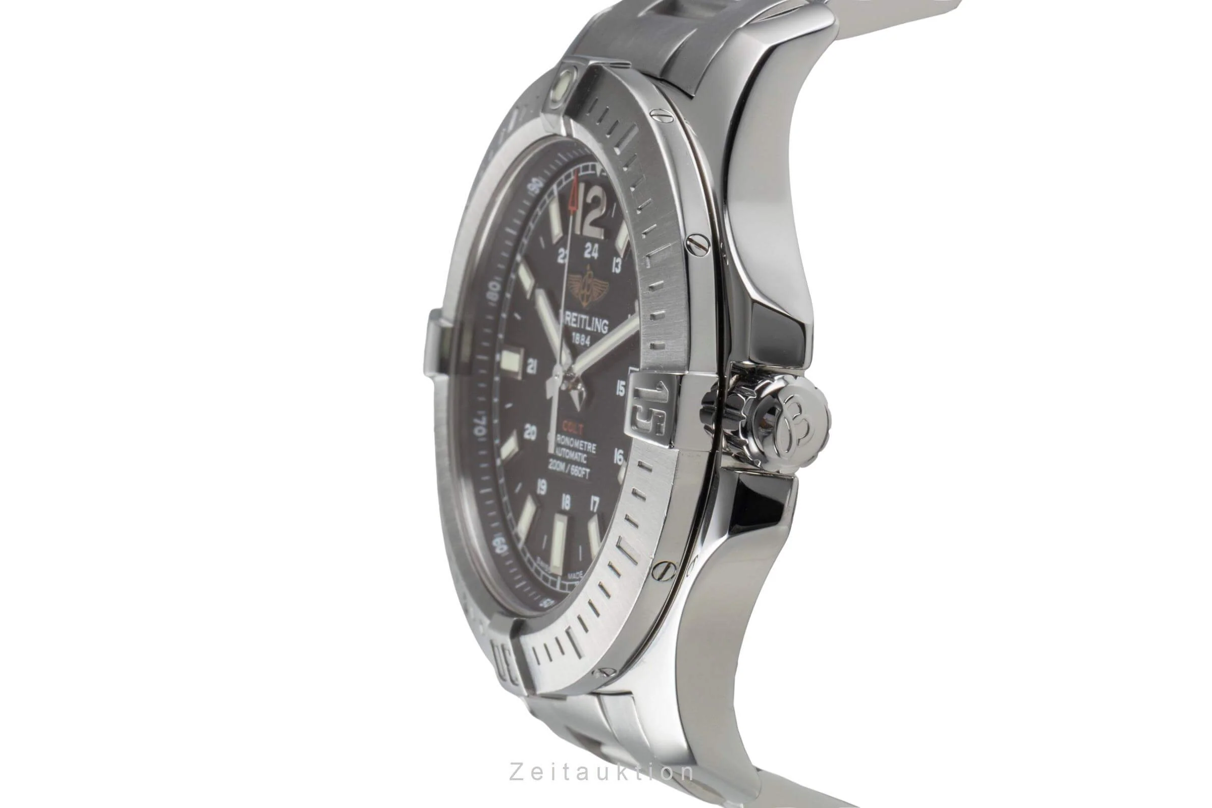 Breitling Colt steel automatic men's watch A17388  [2501553] - Image 7