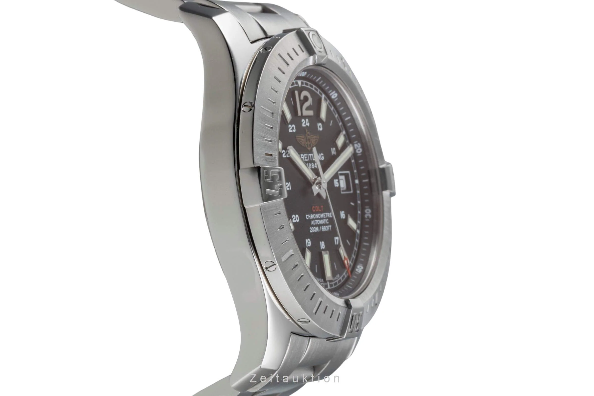 Breitling Colt steel automatic men's watch A17388  [2501553] - Image 8