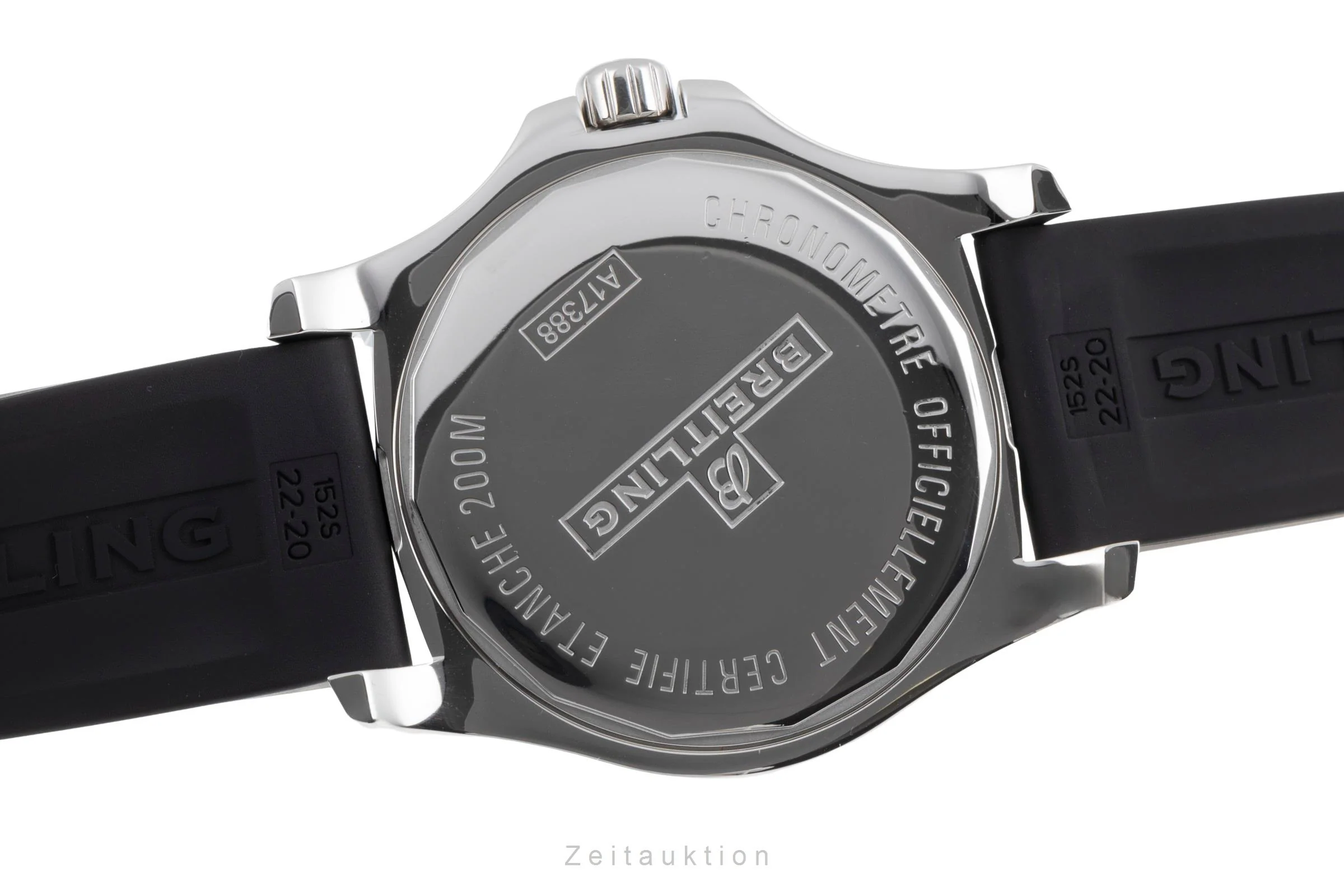 Breitling Colt steel automatic men's watch A17388  [2504787] - Image 12