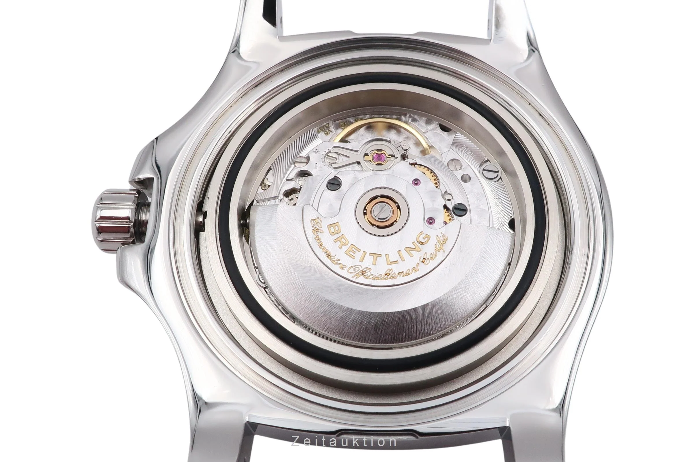 Breitling Colt steel automatic men's watch A17388  [2504787] - Image 15