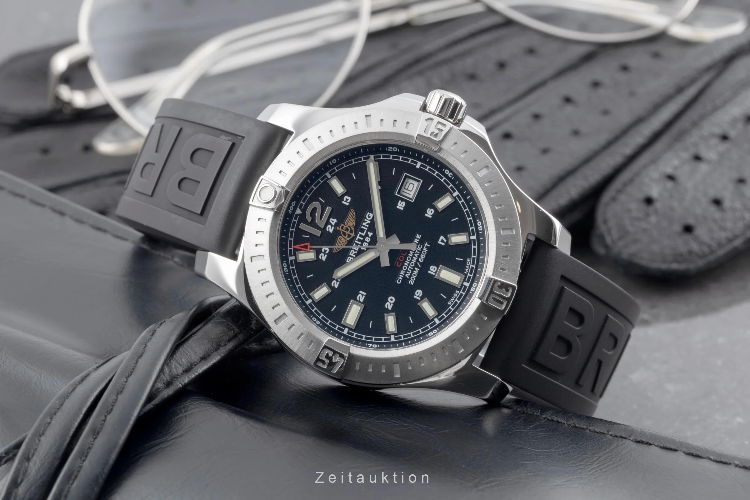 Breitling Colt steel automatic men's watch A17388  [2504787] - Image 3