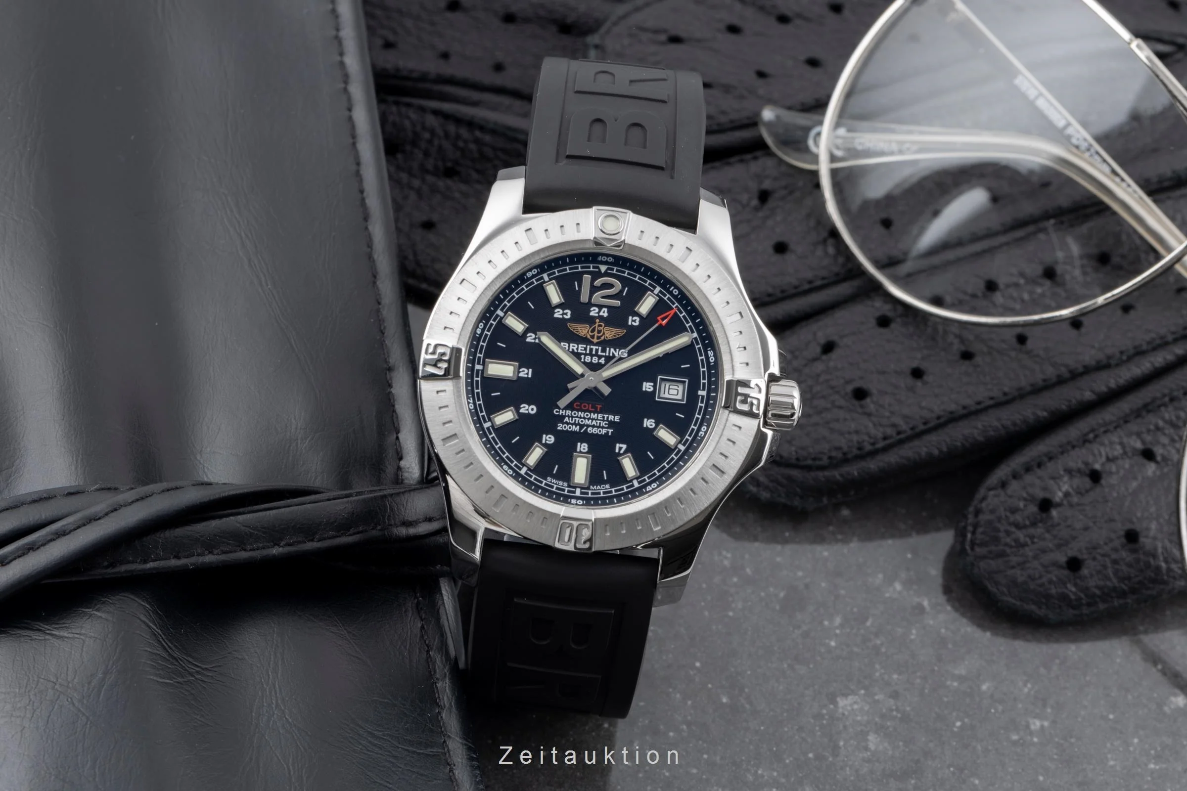 Breitling Colt steel automatic men's watch A17388  [2504787] - Image 4