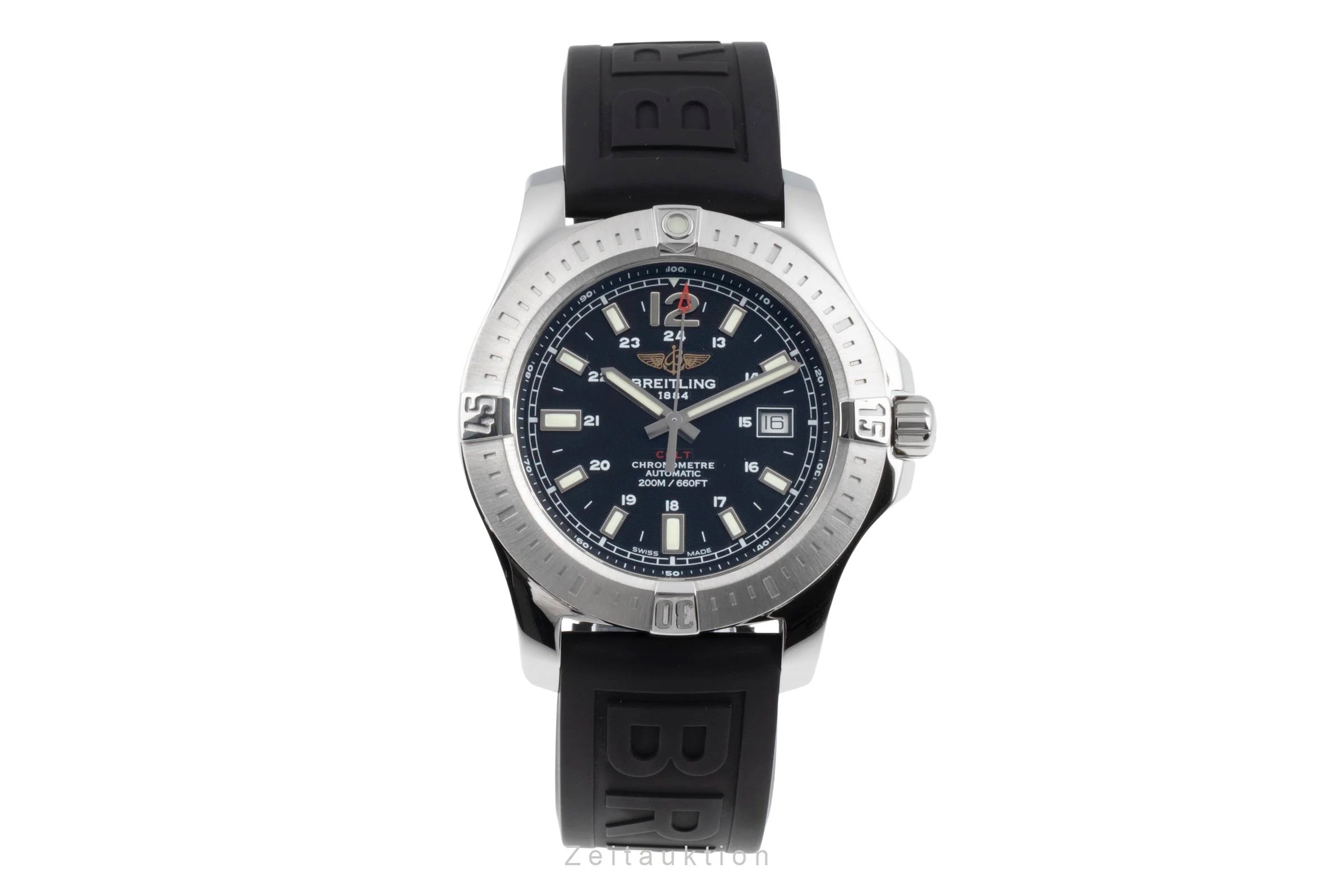 Breitling Colt steel automatic men's watch A17388  [2504787] - Image 5