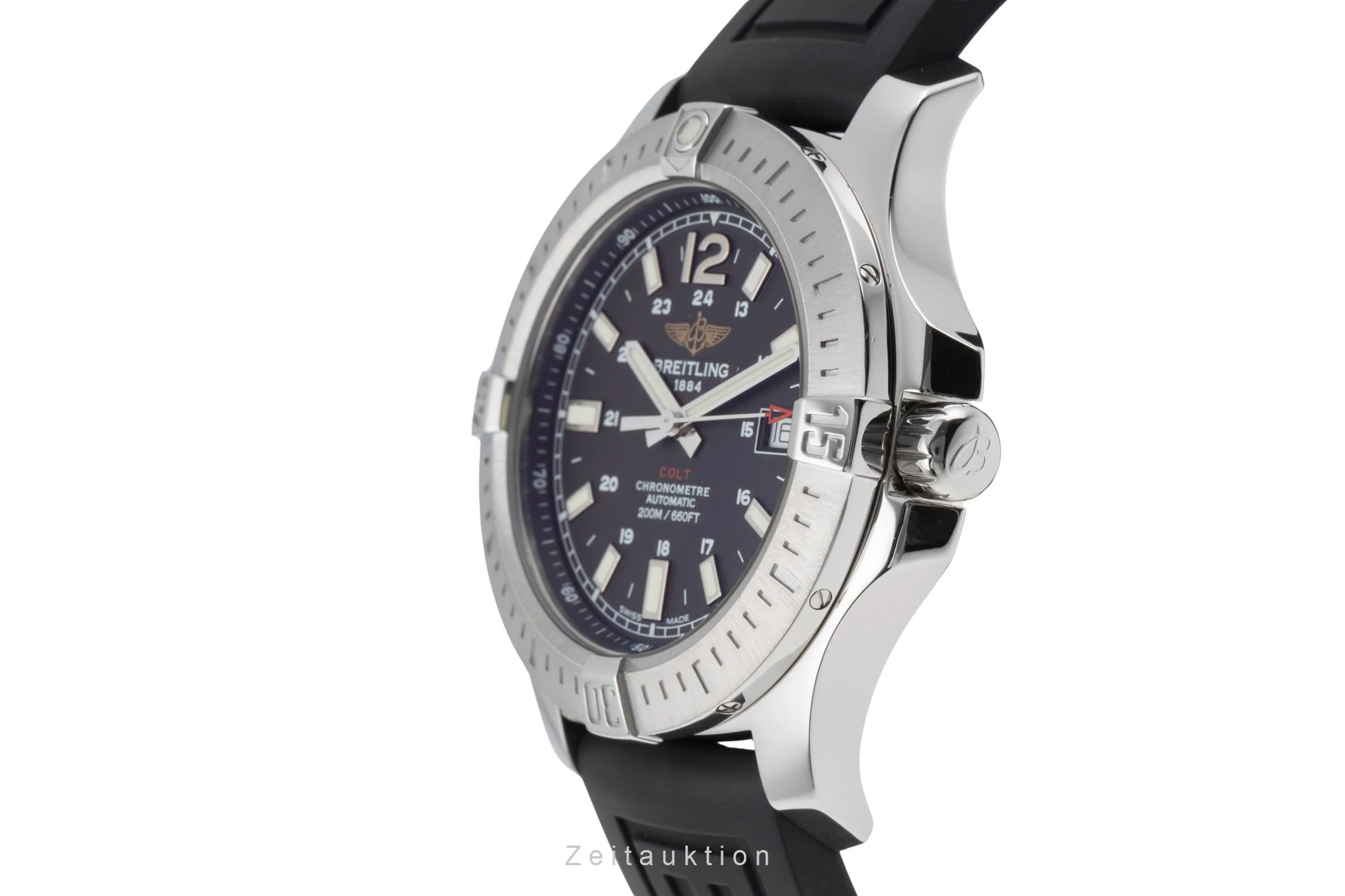 Breitling Colt steel automatic men's watch A17388  [2504787] - Image 7