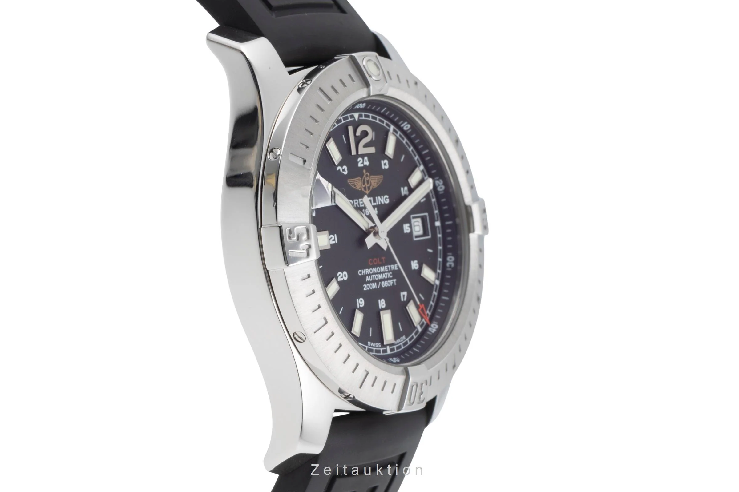 Breitling Colt steel automatic men's watch A17388  [2504787] - Image 8