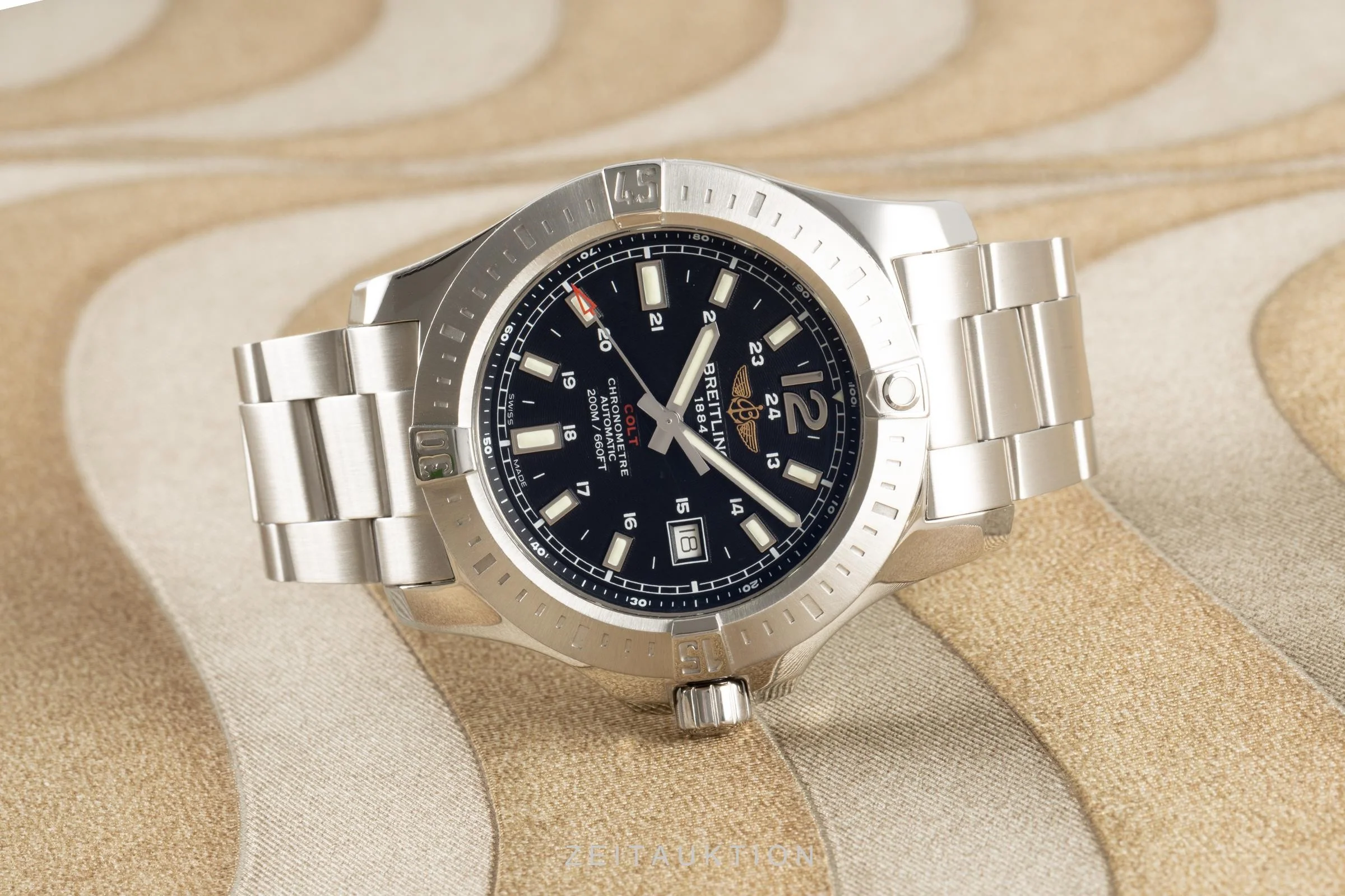 Breitling Colt steel automatic men's watch A17388, A1738811/BD44/173A LP: 2980EUR  [2107659] - Image 2