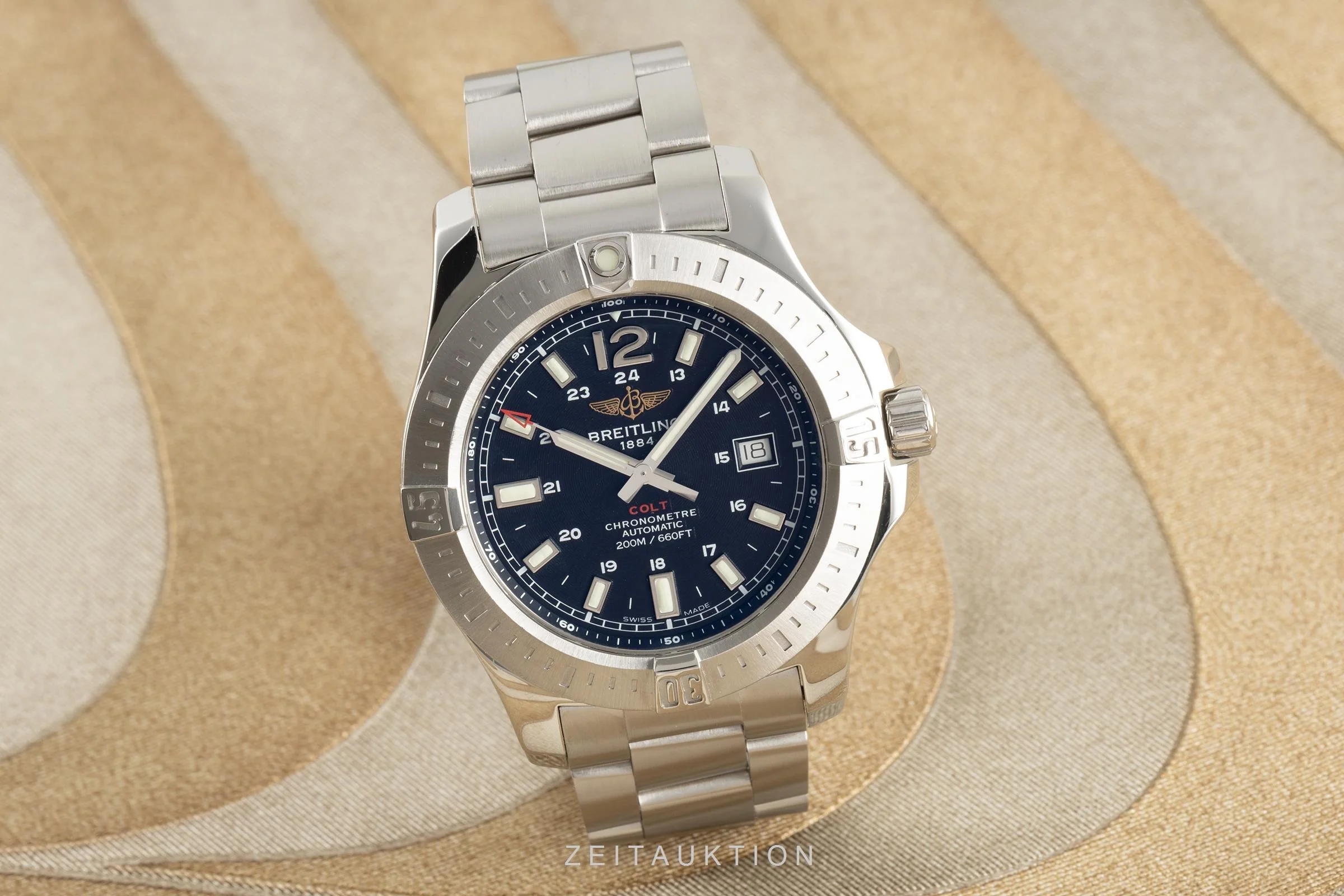Breitling Colt steel automatic men's watch A17388, A1738811/BD44/173A LP: 2980EUR  [2107659] - Image 3