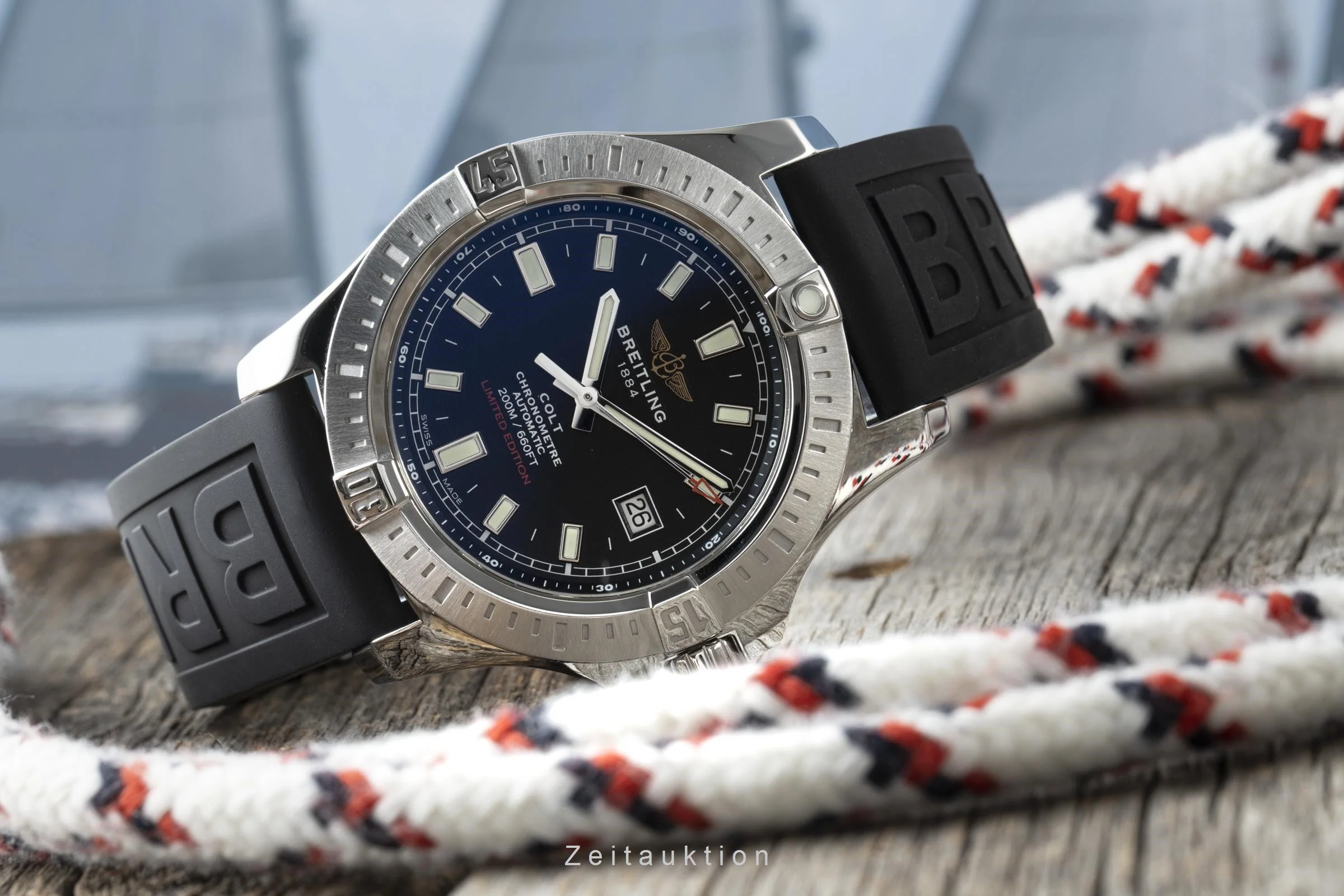 Breitling Colt steel automatic men's watch A17388 Limited  [2201018] - Image 2