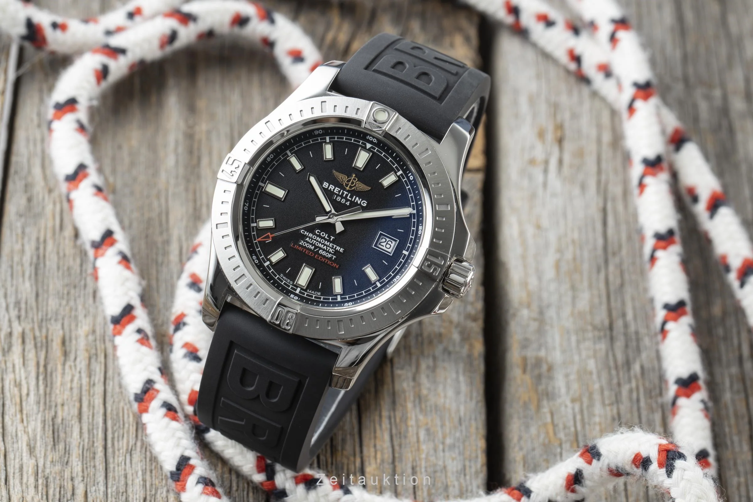 Breitling Colt steel automatic men's watch A17388 Limited  [2201018] - Image 3