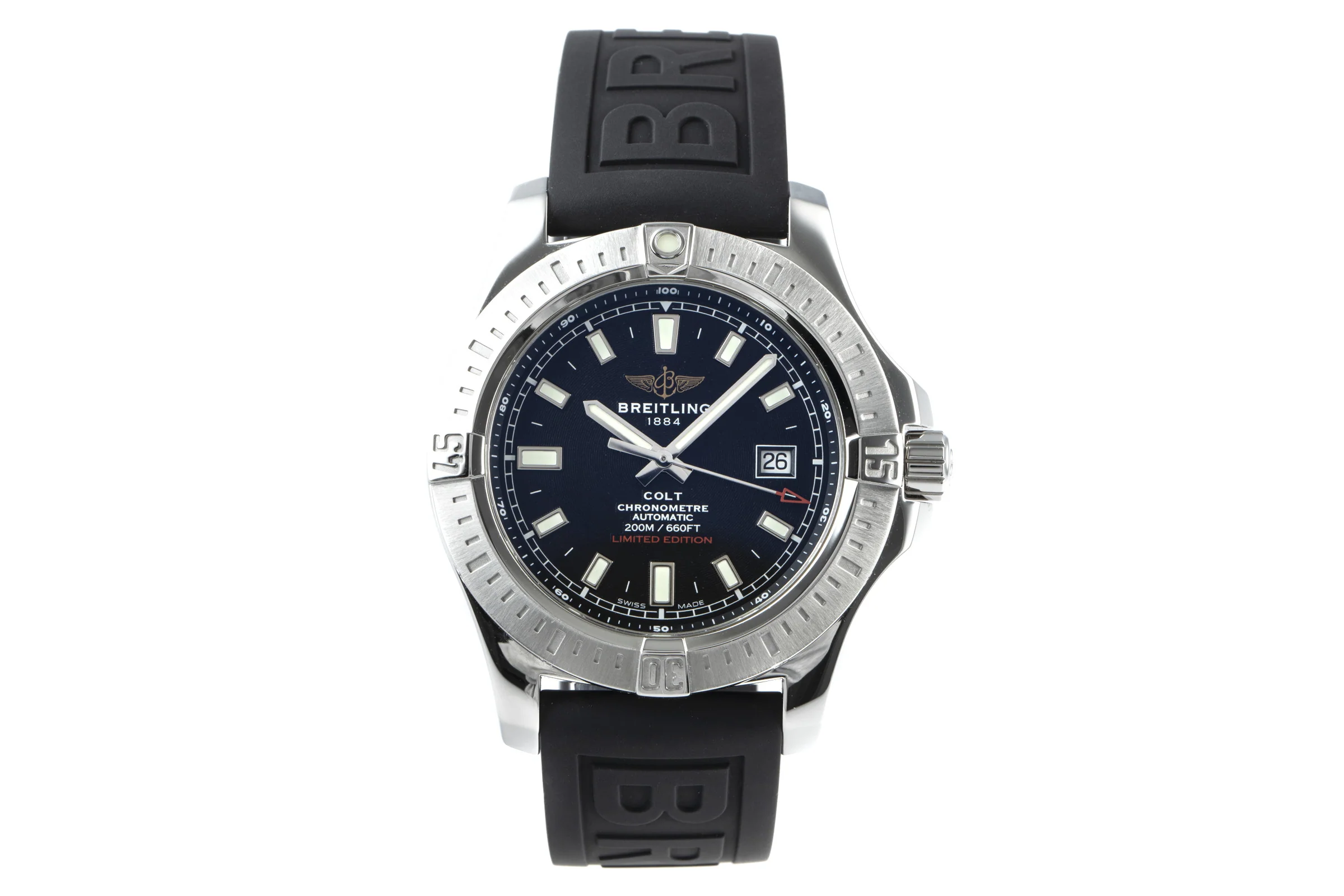 Breitling Colt steel automatic men's watch A17388 Limited  [2201018] - Image 4