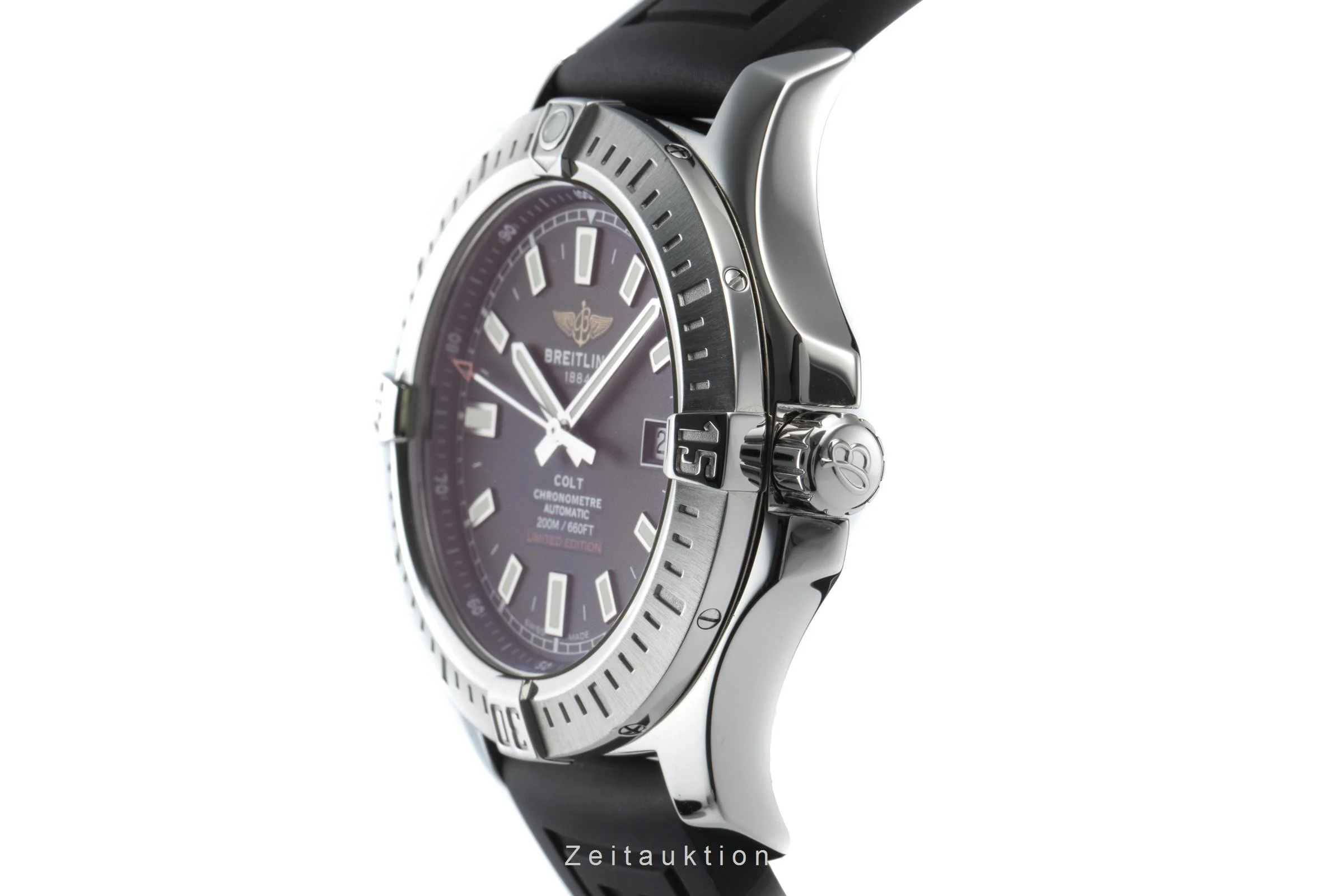 Breitling Colt steel automatic men's watch A17388 Limited  [2201018] - Image 6