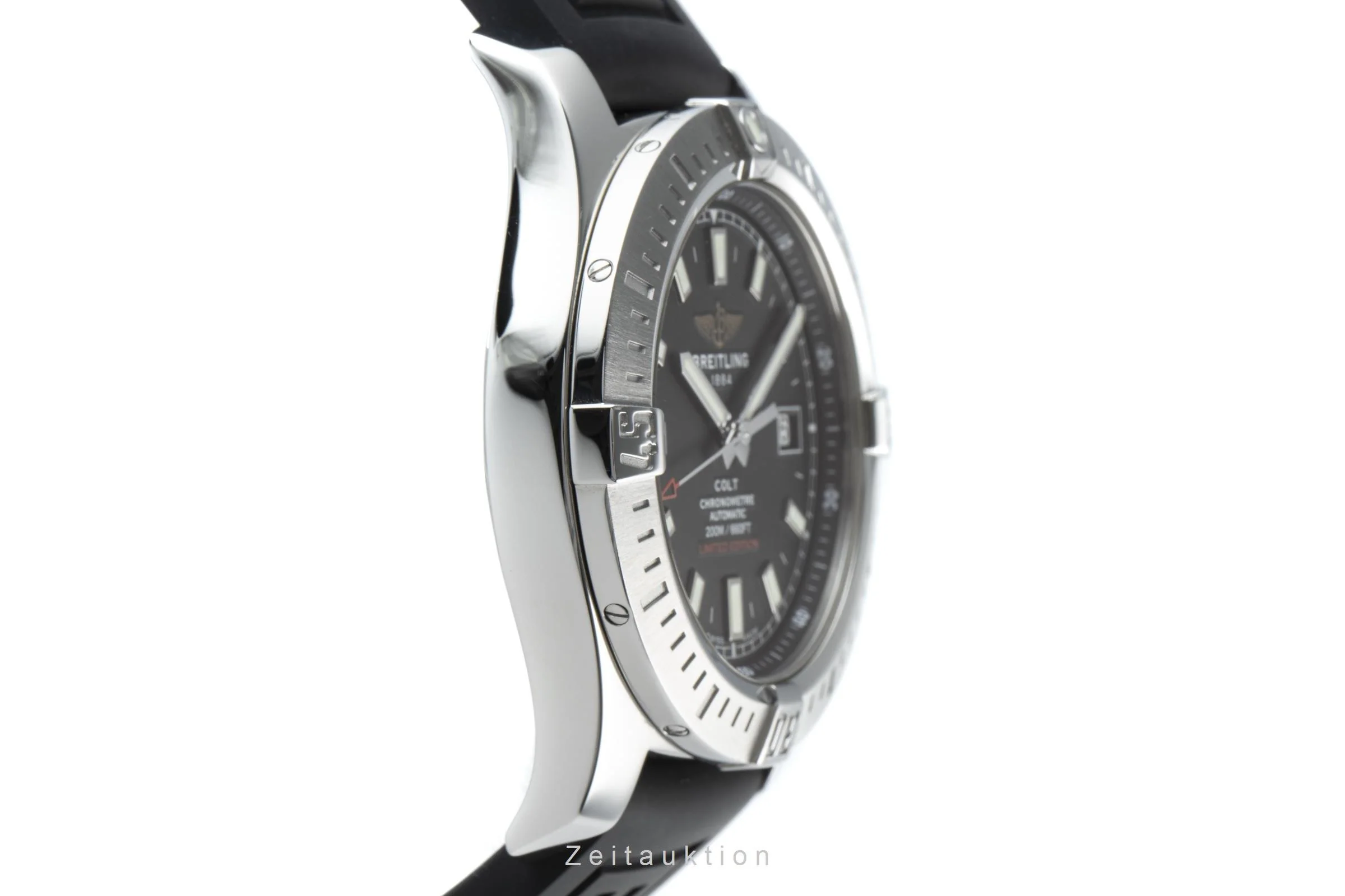 Breitling Colt steel automatic men's watch A17388 Limited  [2201018] - Image 7
