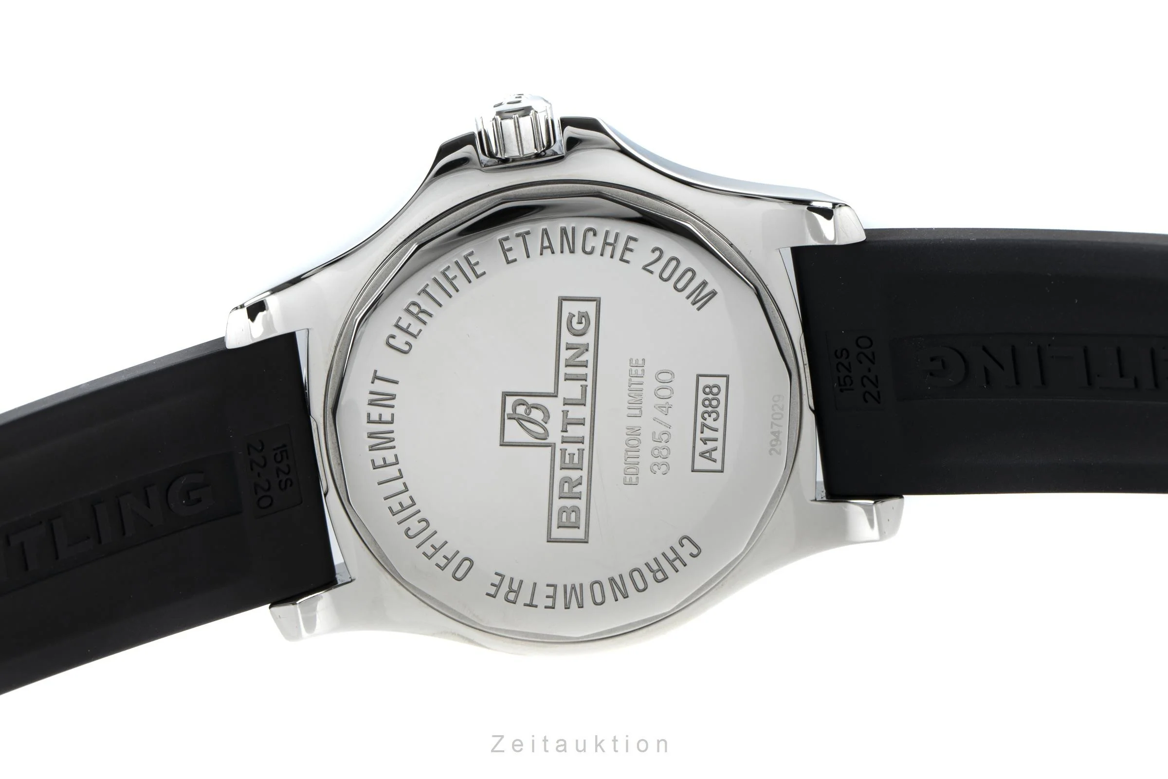 Breitling Colt steel automatic men's watch A17388 Limited  [2201018] - Image 9