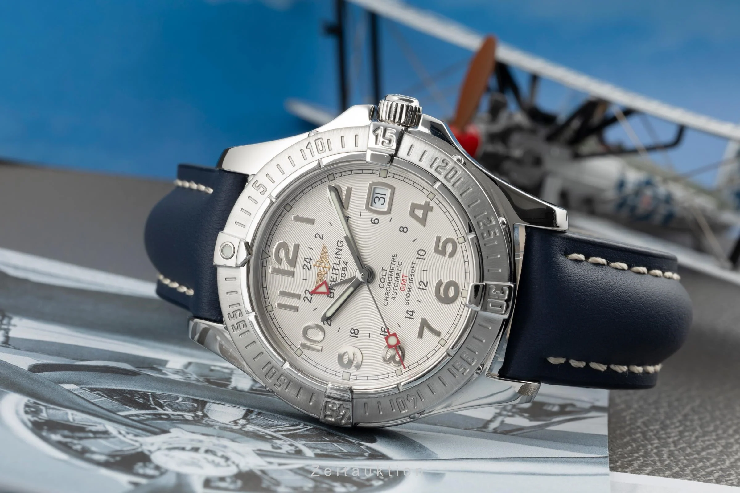 Breitling Colt steel automatic men's watch A32350  [2400885] - Image 2