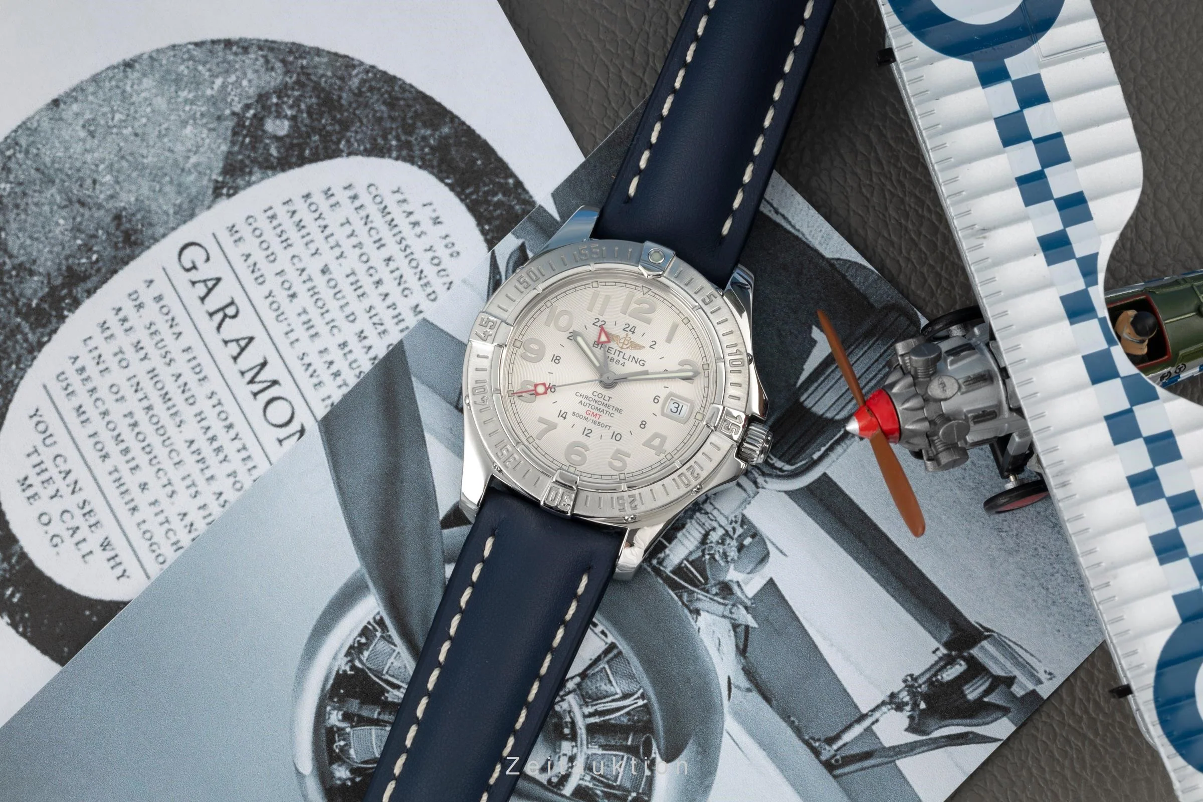 Breitling Colt steel automatic men's watch A32350  [2400885] - Image 3