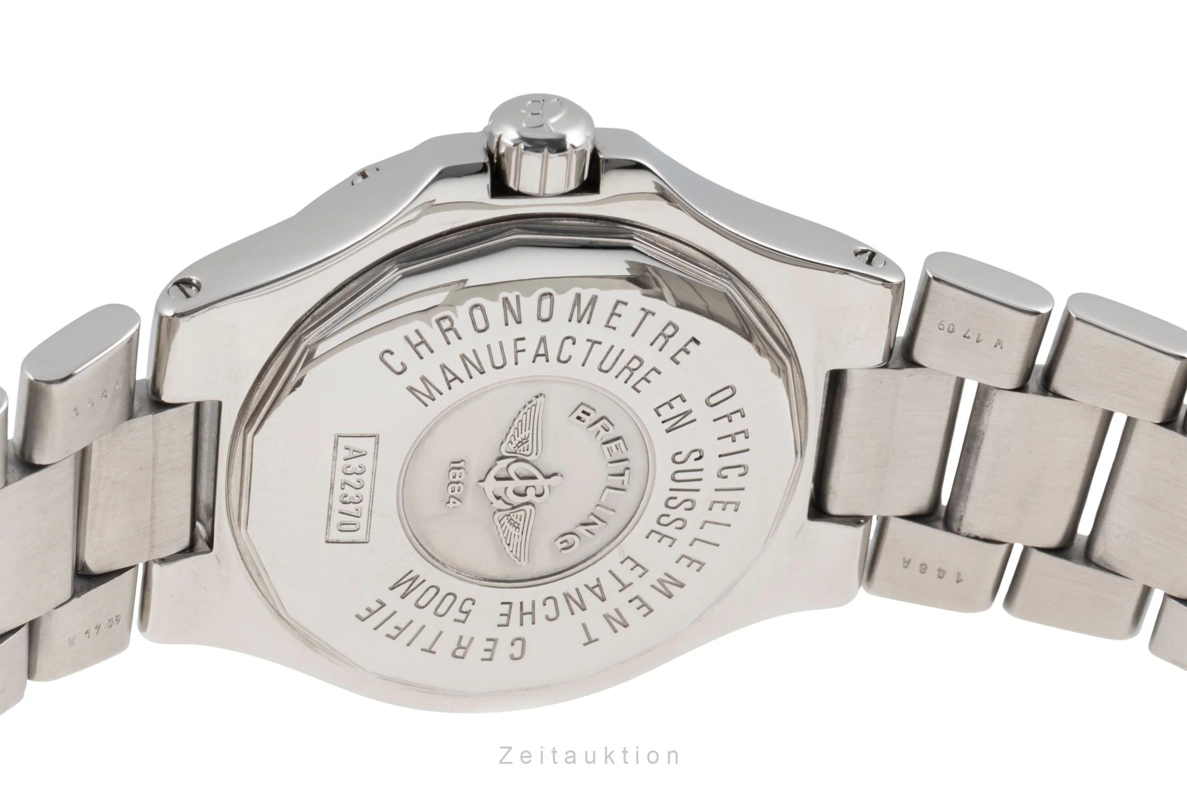 Breitling Colt steel automatic men's watch A3237011/F543  [2503600] - Image 12