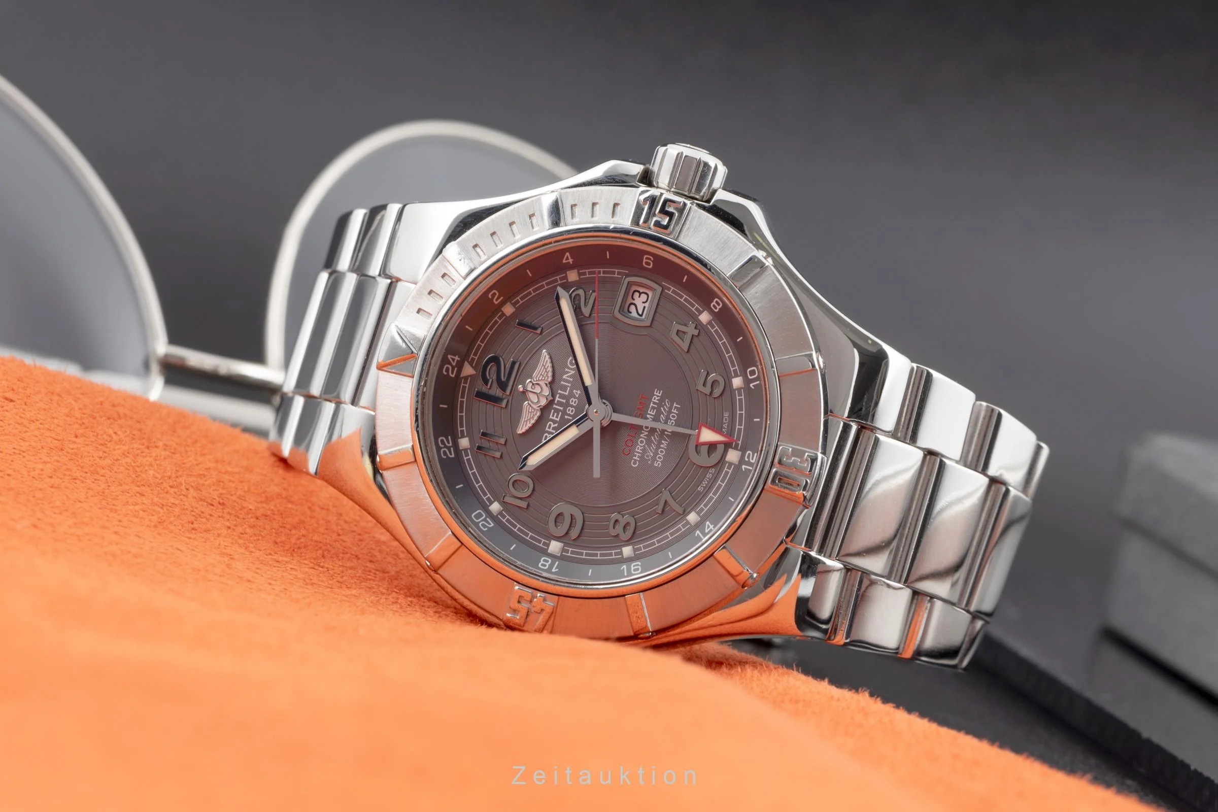 Breitling Colt steel automatic men's watch A3237011/F543  [2503600] - Image 3