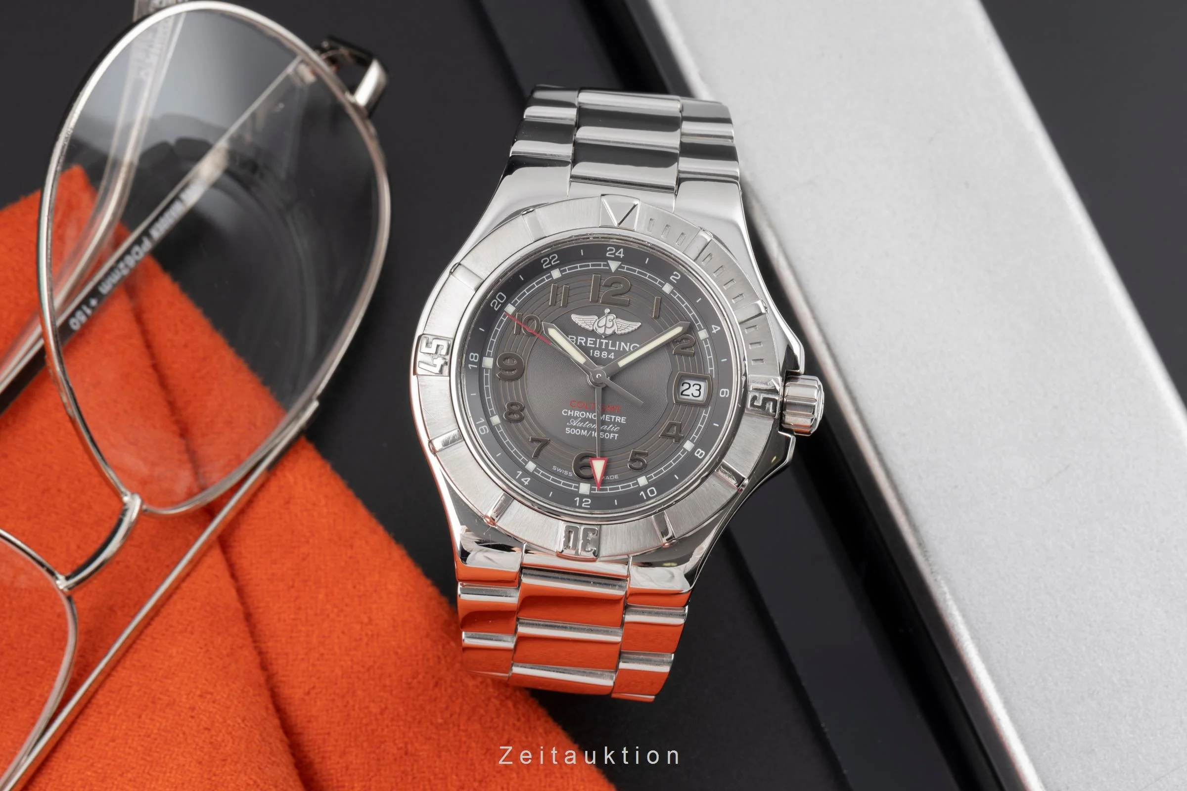 Breitling Colt steel automatic men's watch A3237011/F543  [2503600] - Image 4