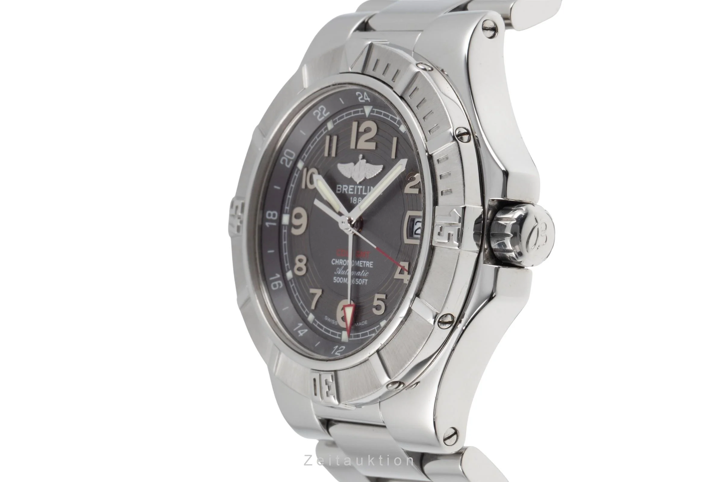 Breitling Colt steel automatic men's watch A3237011/F543  [2503600] - Image 7