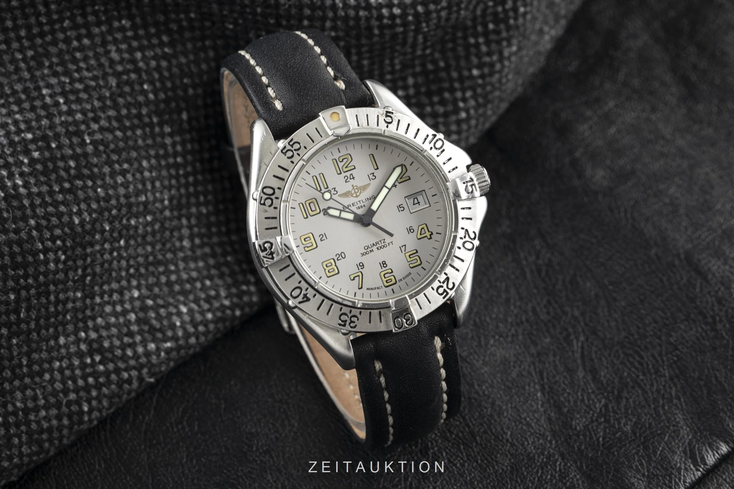 Breitling Colt steel quartz men's watch A57035  [2105392] - Image 2