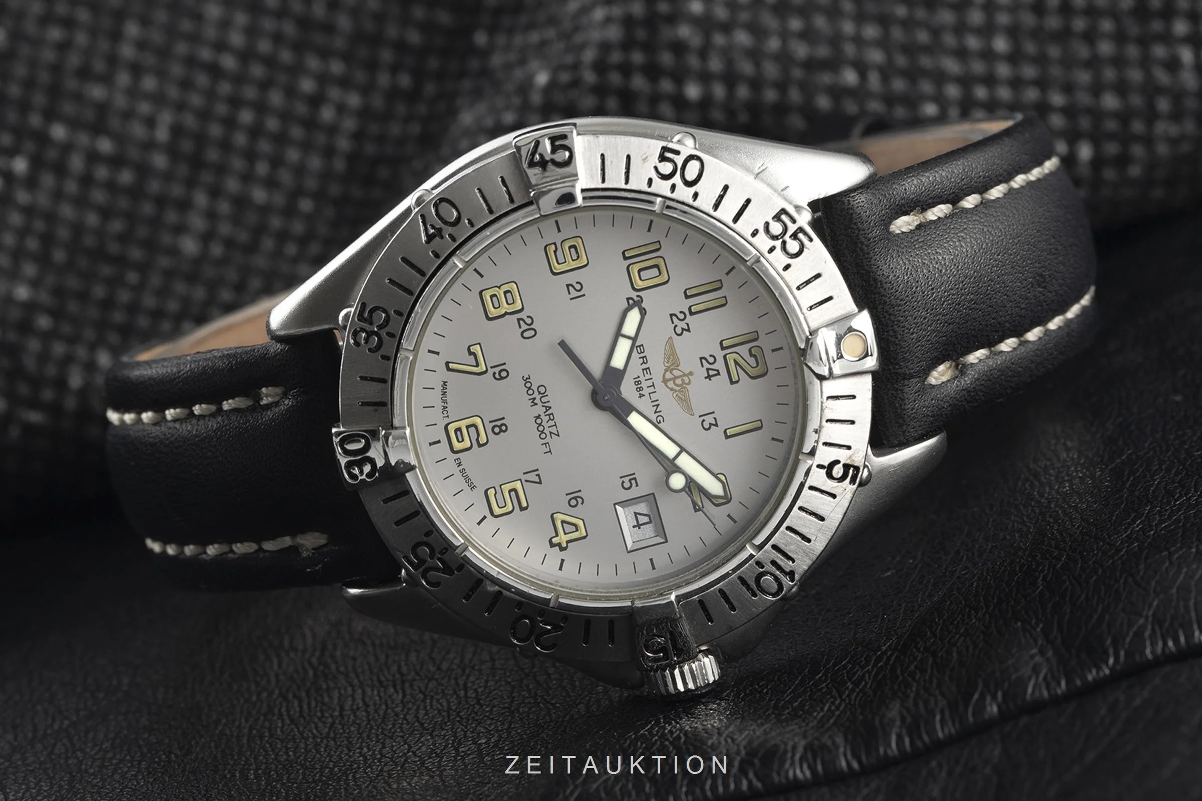 Breitling Colt steel quartz men's watch A57035  [2105392] - Image 3