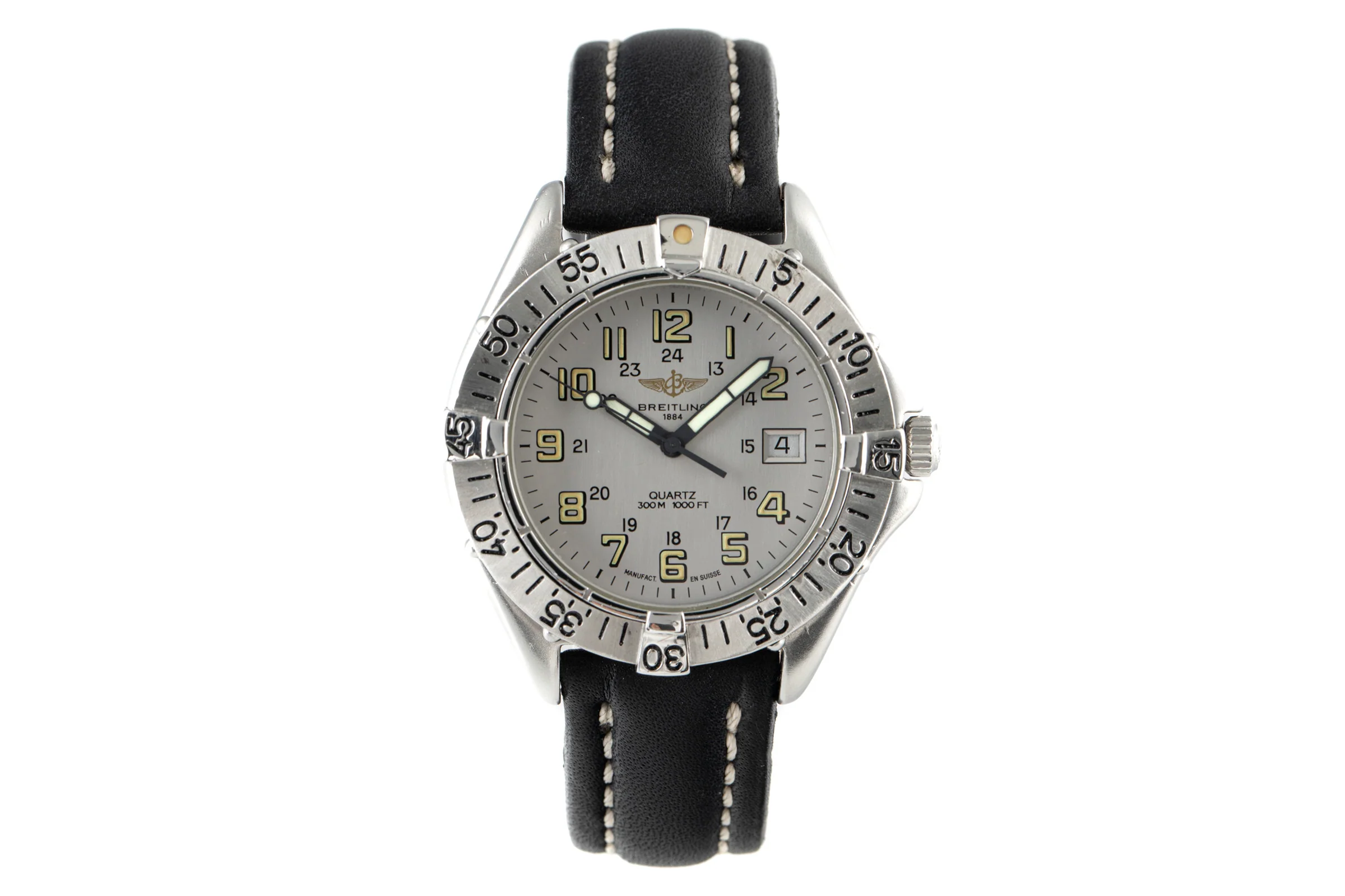 Breitling Colt steel quartz men's watch A57035  [2105392] - Image 4