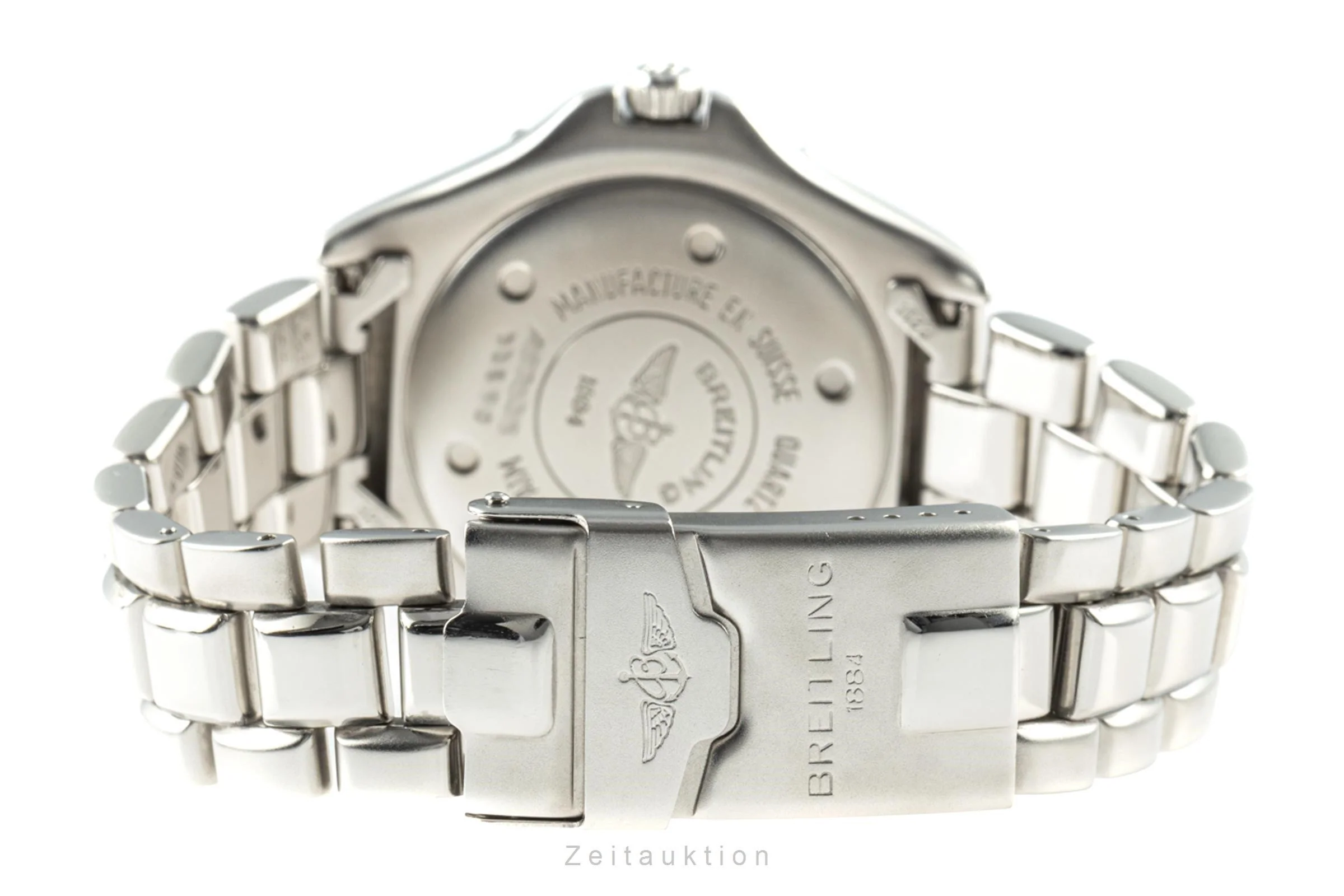 Breitling Colt steel quartz men's watch A57035  [2203633] - Image 10