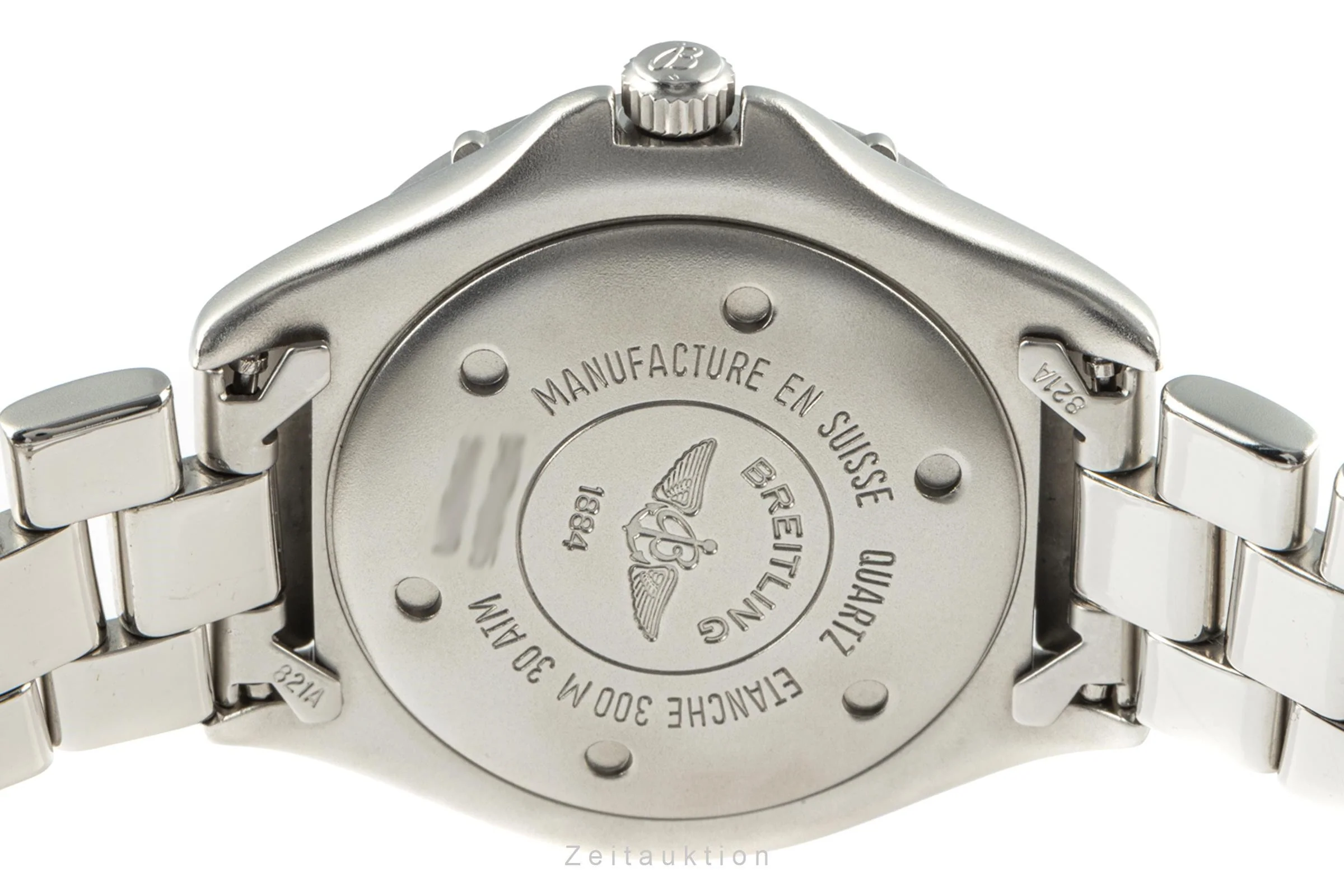 Breitling Colt steel quartz men's watch A57035  [2203633] - Image 11