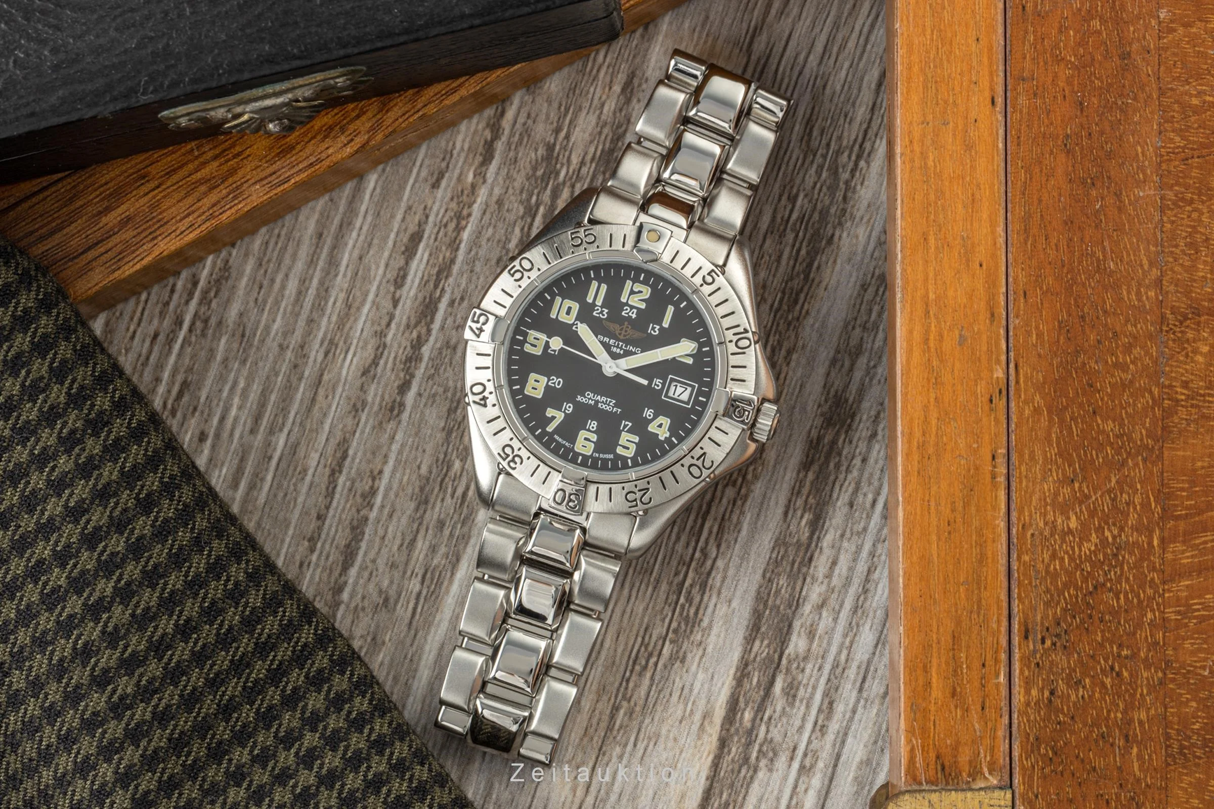 Breitling Colt steel quartz men's watch A57035  [2203633] - Image 2