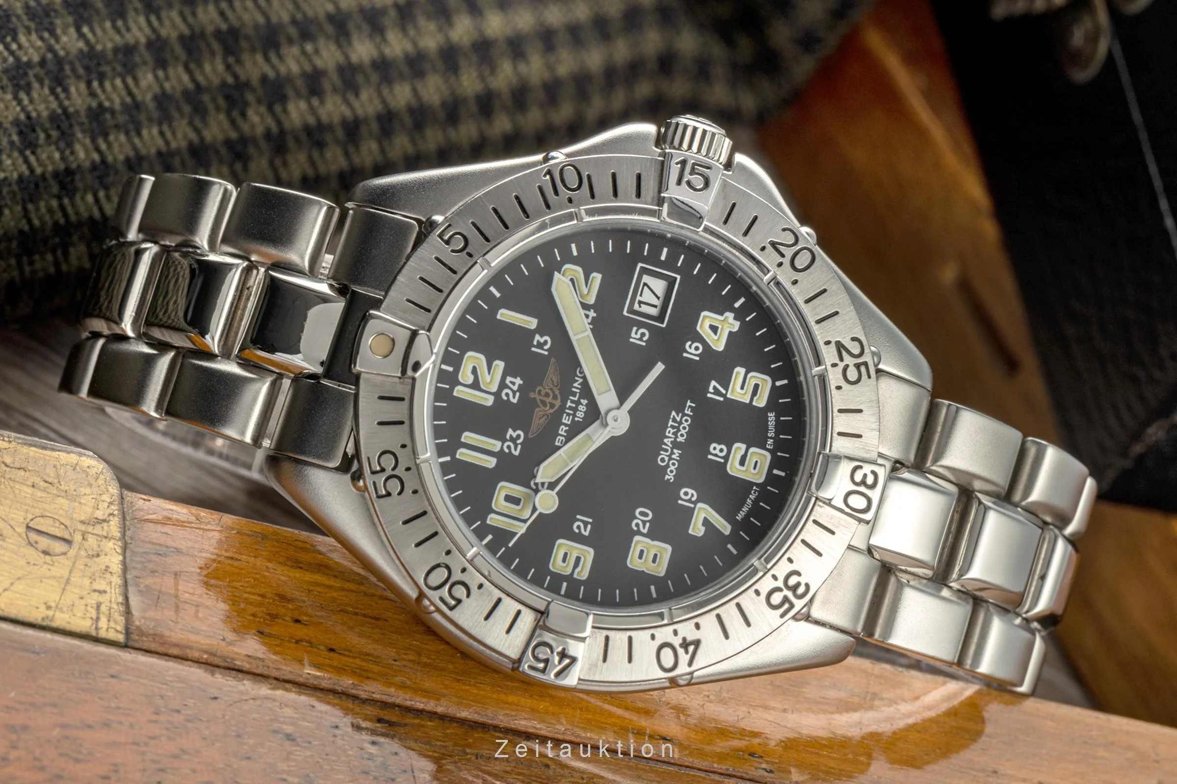Breitling Colt steel quartz men's watch A57035  [2203633] - Image 3
