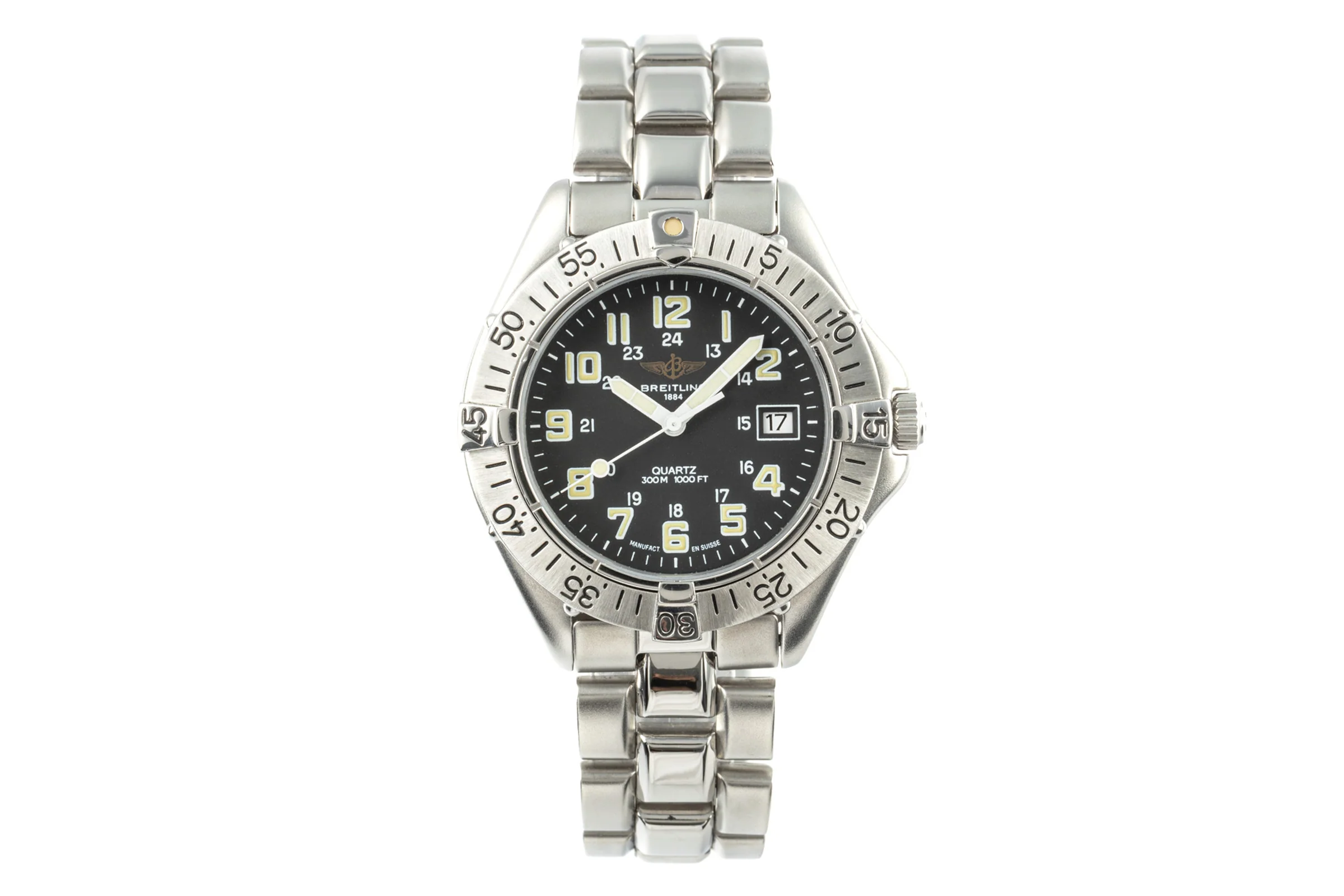 Breitling Colt steel quartz men's watch A57035  [2203633] - Image 4
