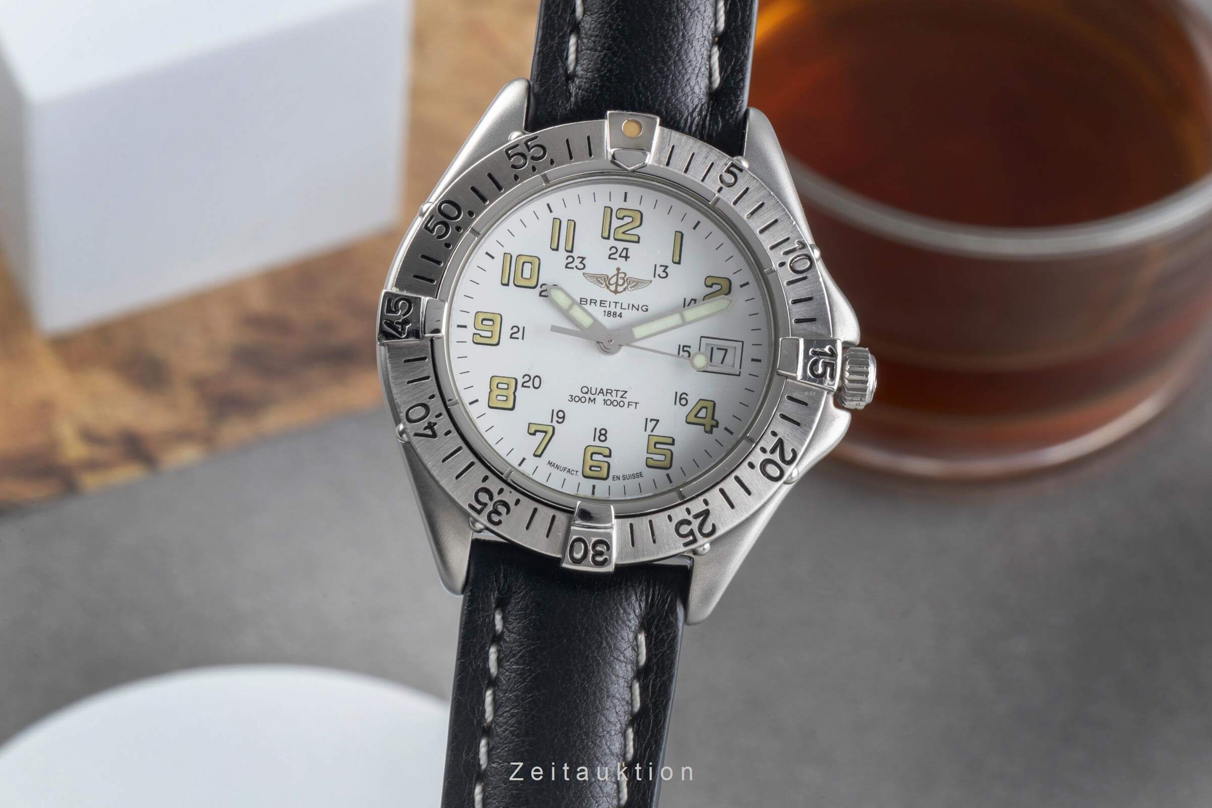 Breitling Colt steel quartz men's watch A57035  [2500430] - Image 2