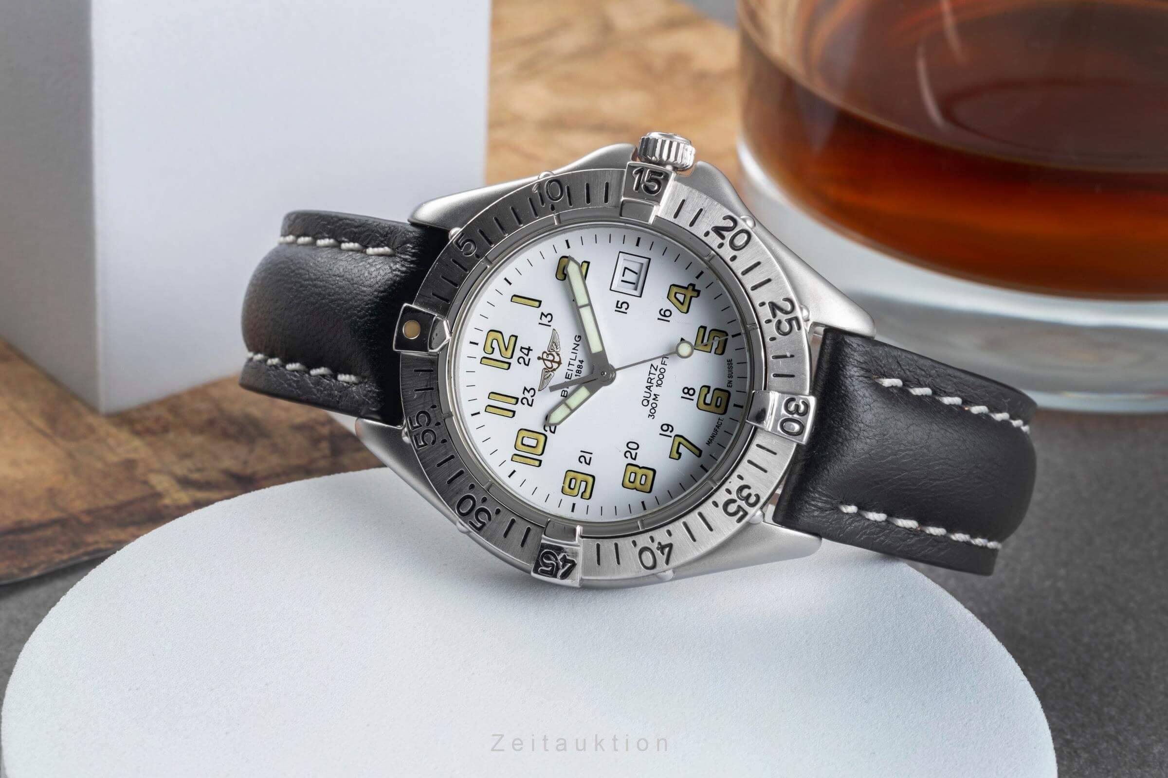 Breitling Colt steel quartz men's watch A57035  [2500430] - Image 3