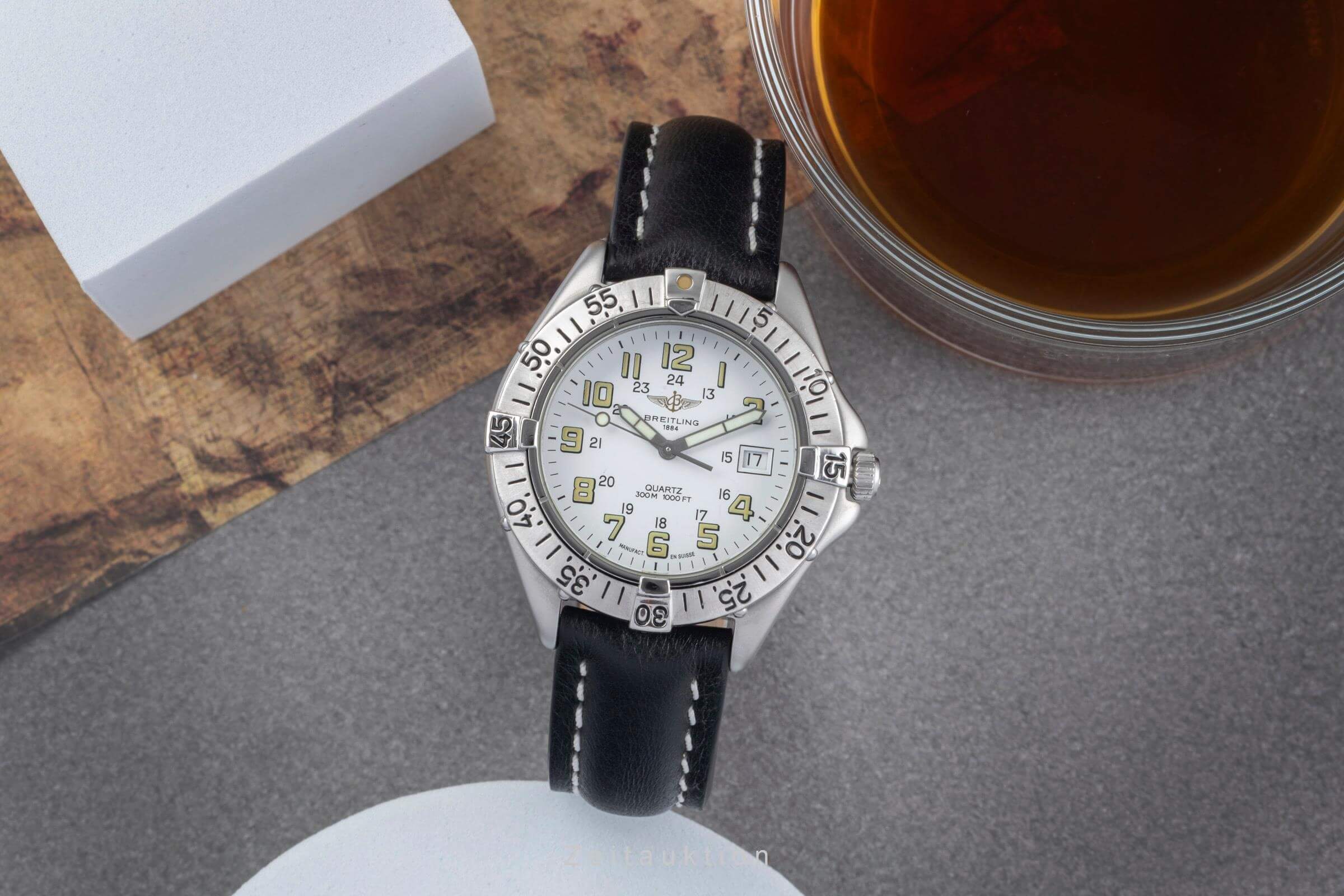 Breitling Colt steel quartz men's watch A57035  [2500430] - Image 4